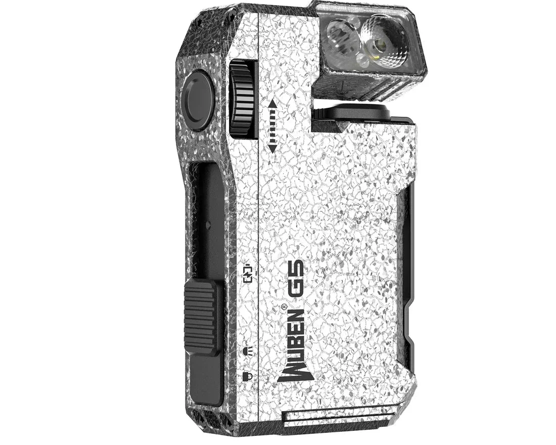 Wuben G5 - Ice Cracks - All-in-One Flashlight - Limited Edition