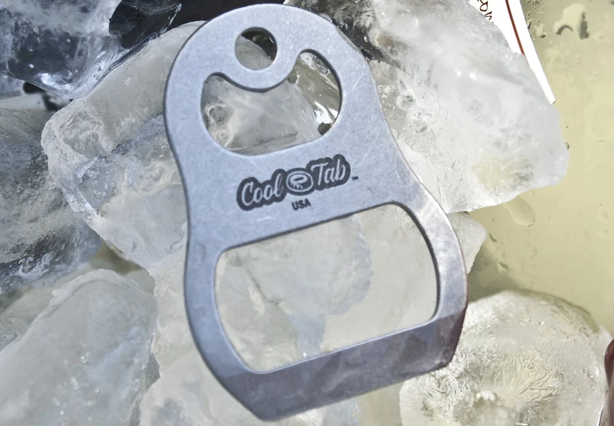Cool-Tab Titanium Bottle & Can Opener - USA