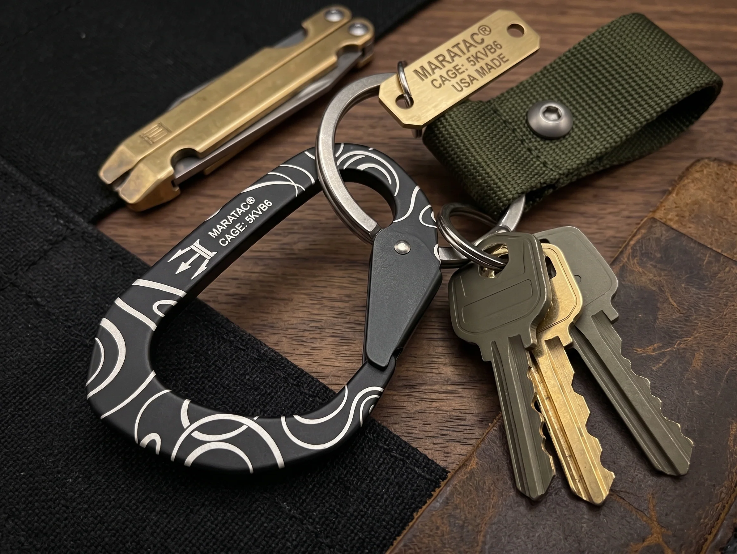 GhostLinq Carabiner by Maratac® - New