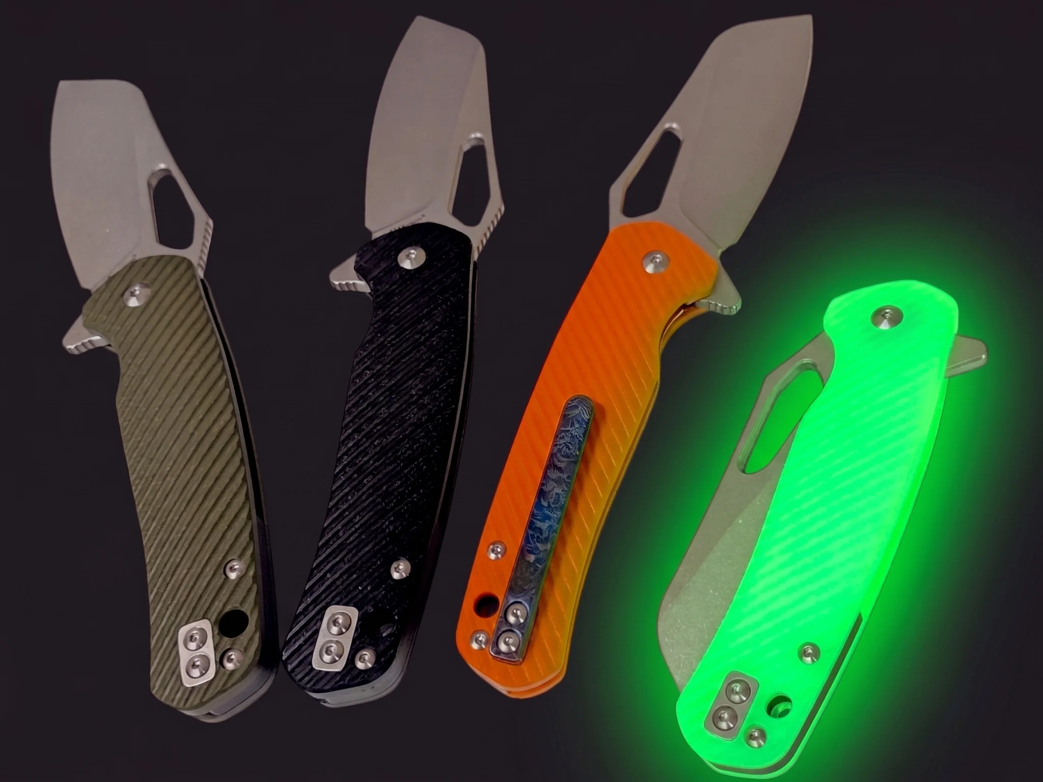 G10 - Arc Flipper - 3 VG10 - Maratac® Knife - ( 4 Variants ) All New!