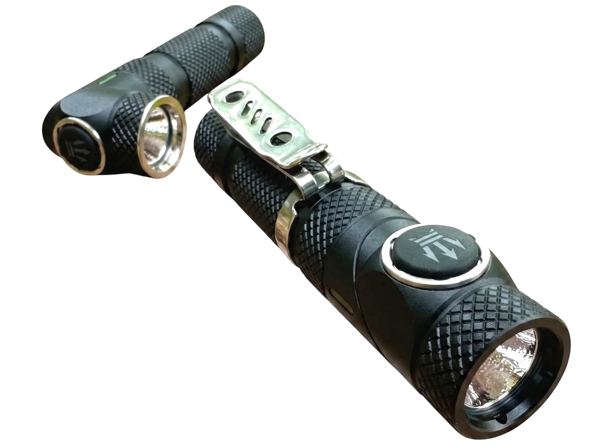 ONYX TPF V2 - Pivot Pro 14500/AA + Built Afterburner Markers Flashlight by Maratac® ( Spooky Sale! )