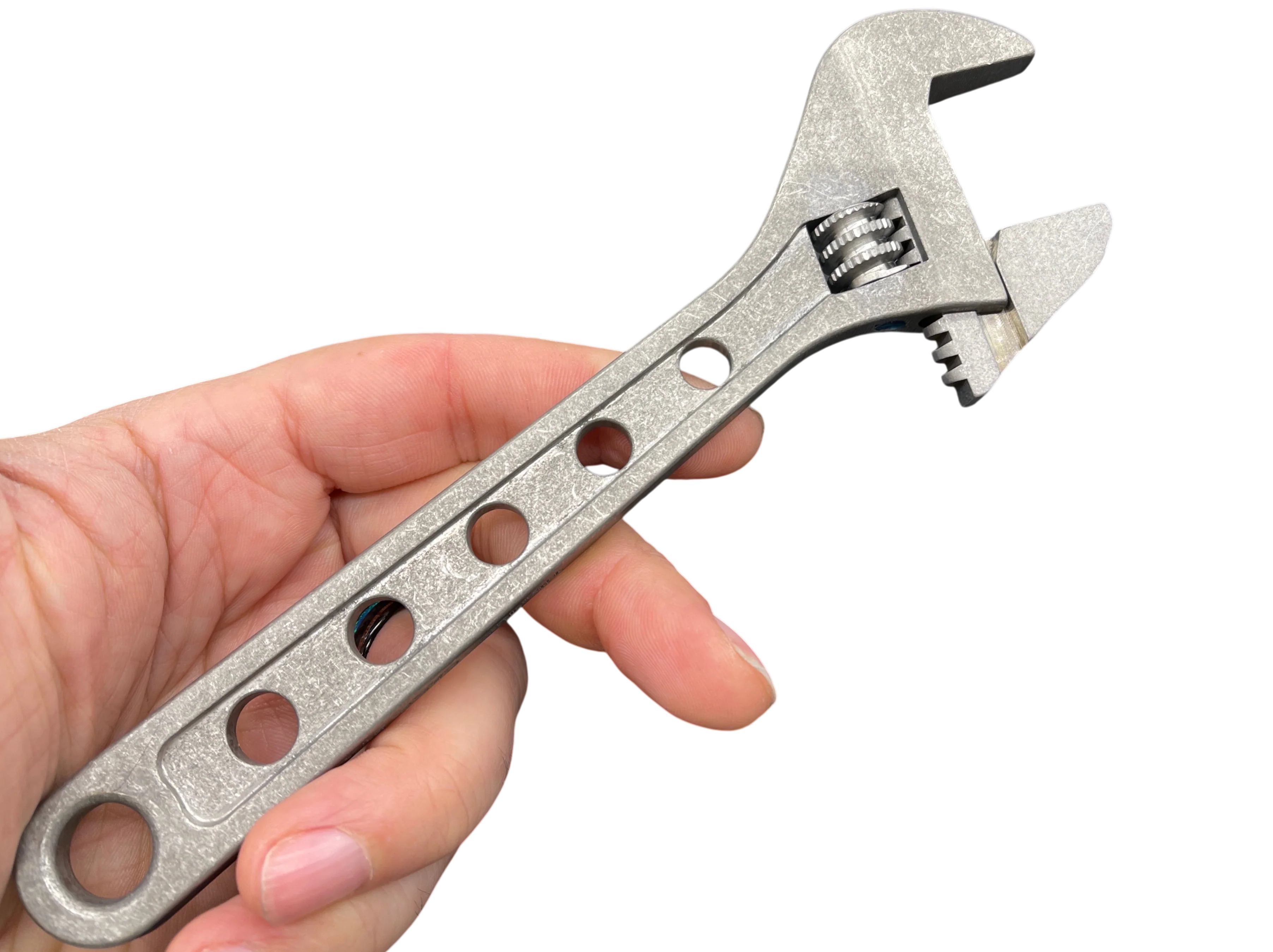 8 Inch  - Titanium Adjustable Wrench - ( NSN Pending )