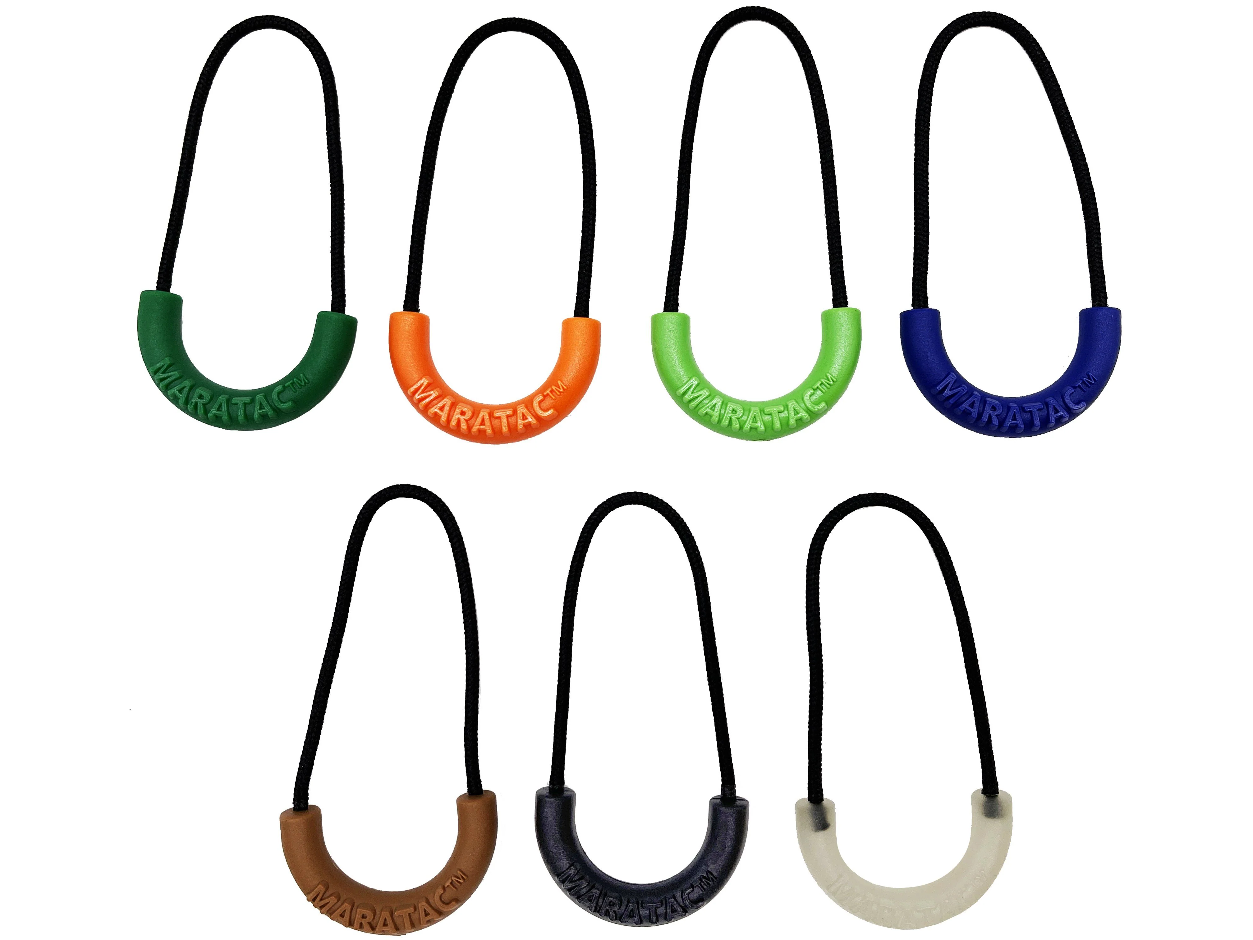Zipper Pull - Hi Viz ( 3 Pack )