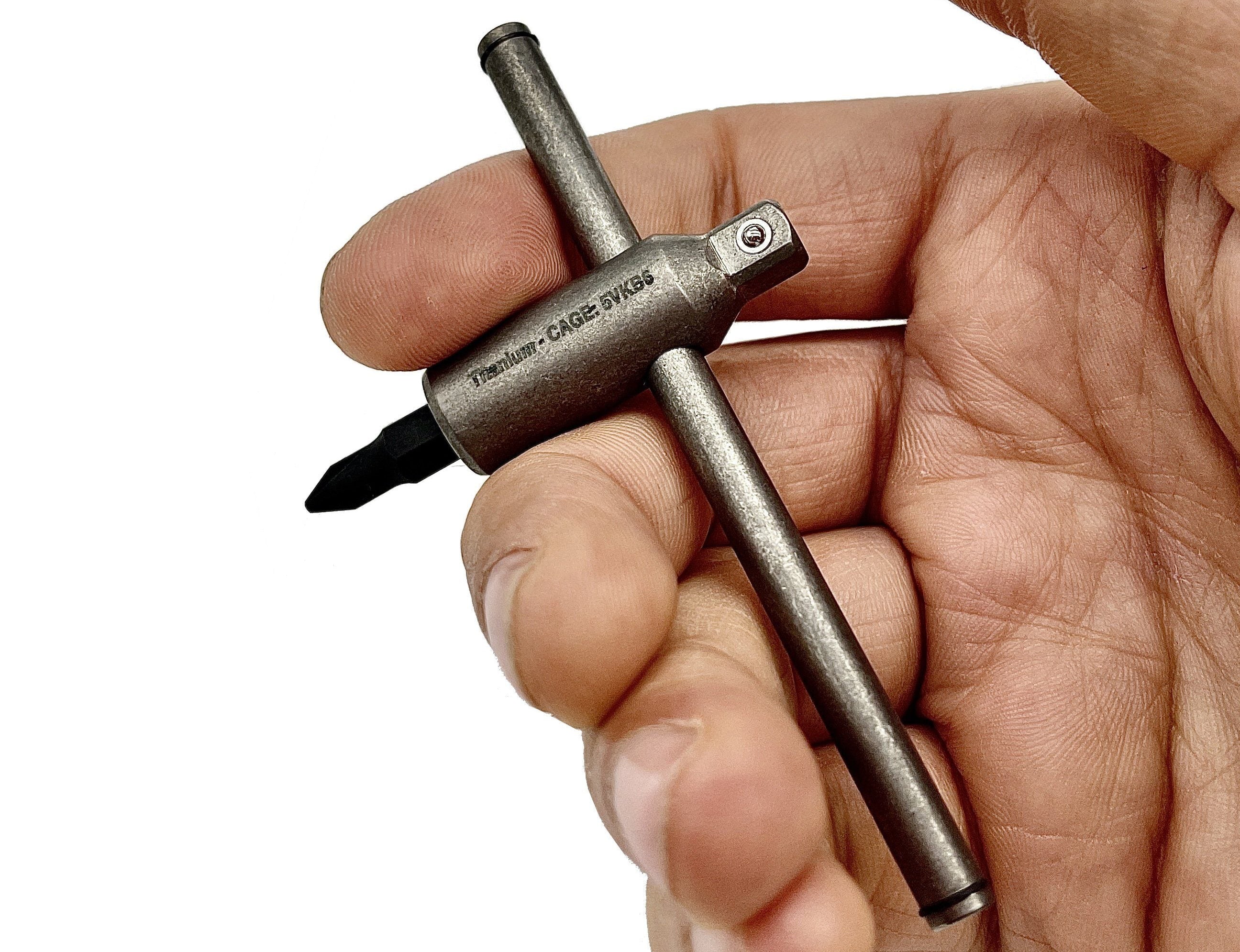 Sexy Sliding Titanium T Driver - Gen 2