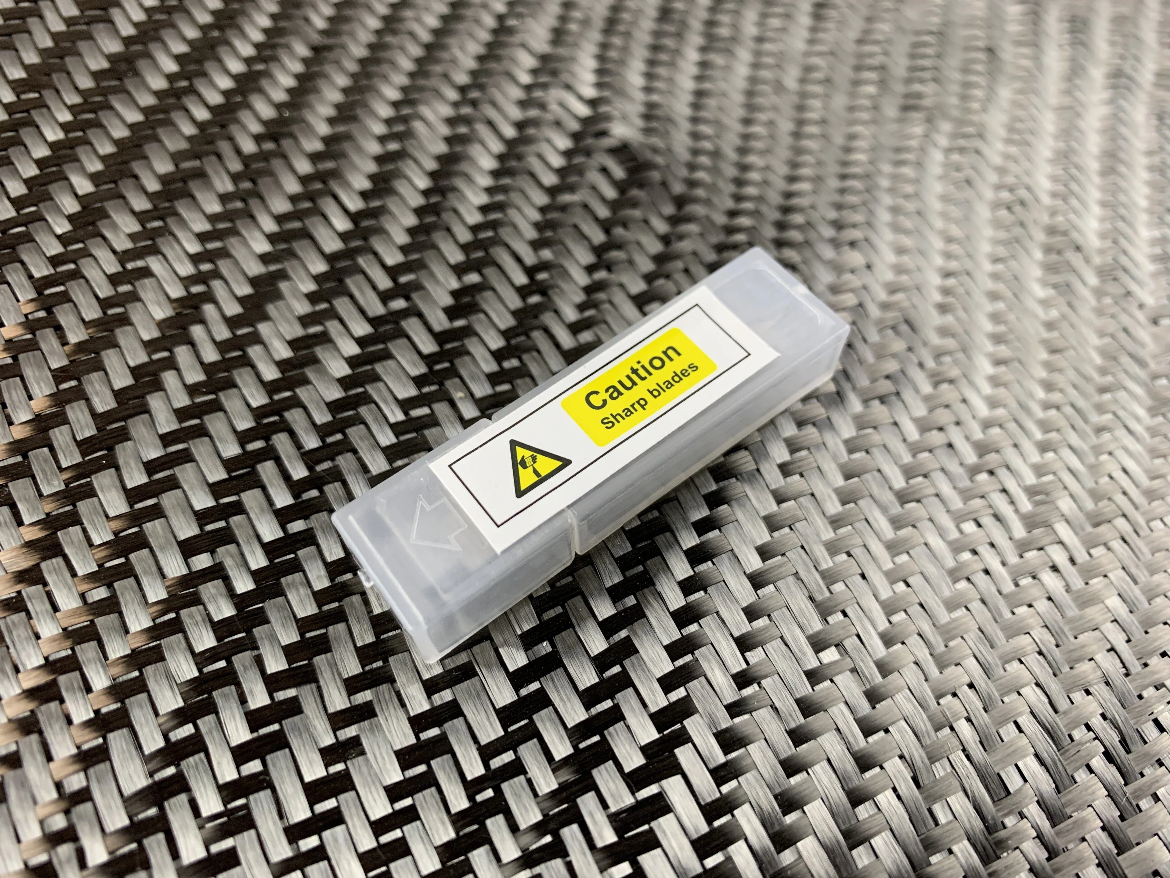 10X Spare Blades for Slide Lock Titanium Craft Knife