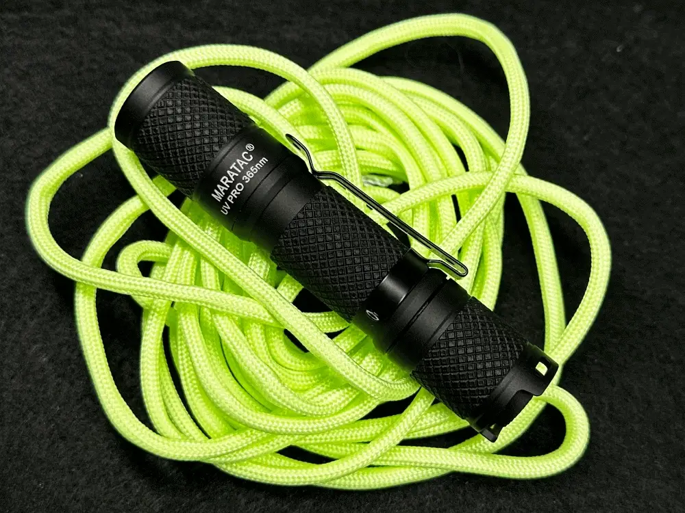 Glow Dacron® - 15 Feet / 155lbs Test - Emergency Pack