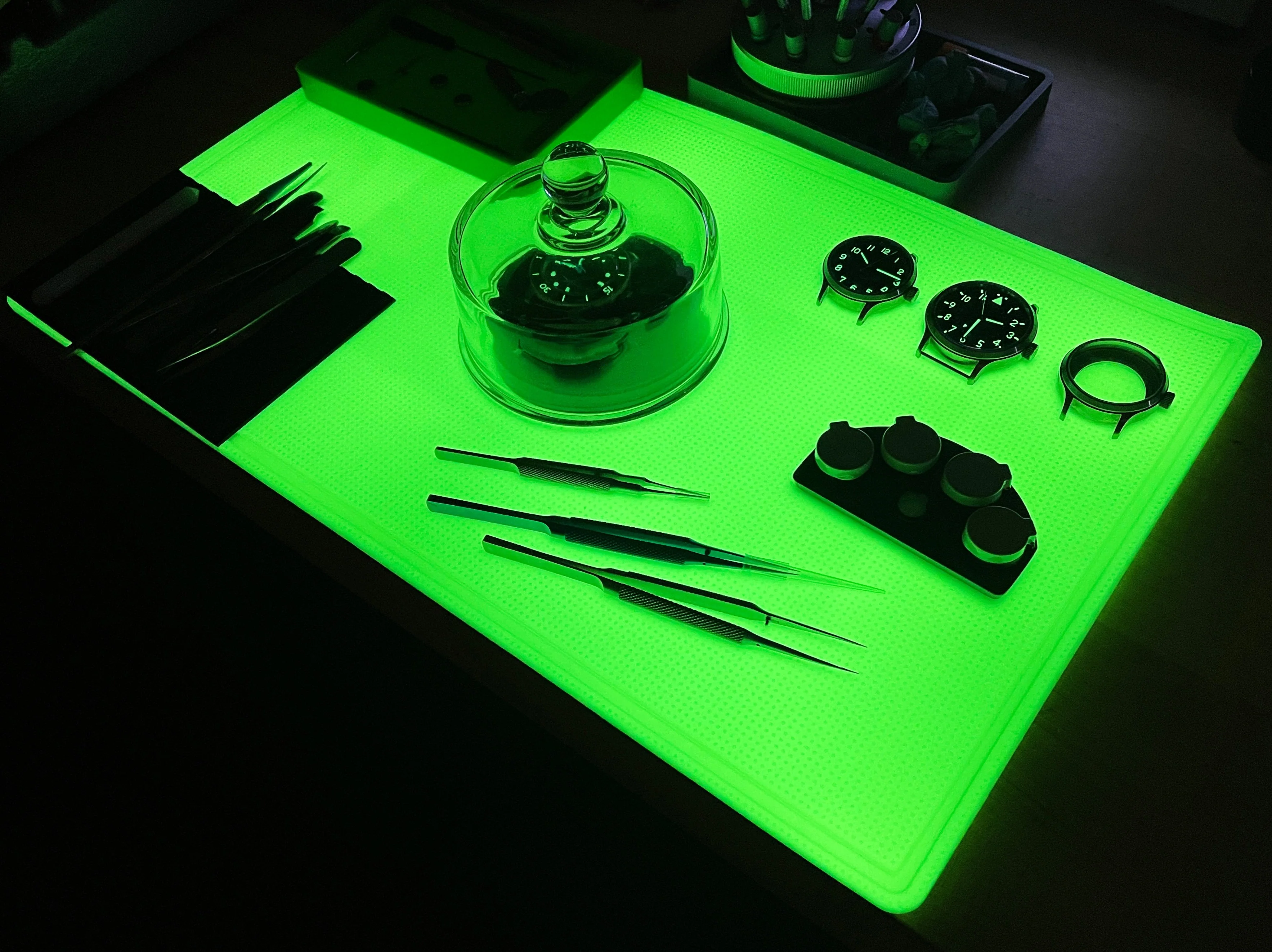 Glow - Awesome Roll Up - Non Slip Project Mat - In Stock!