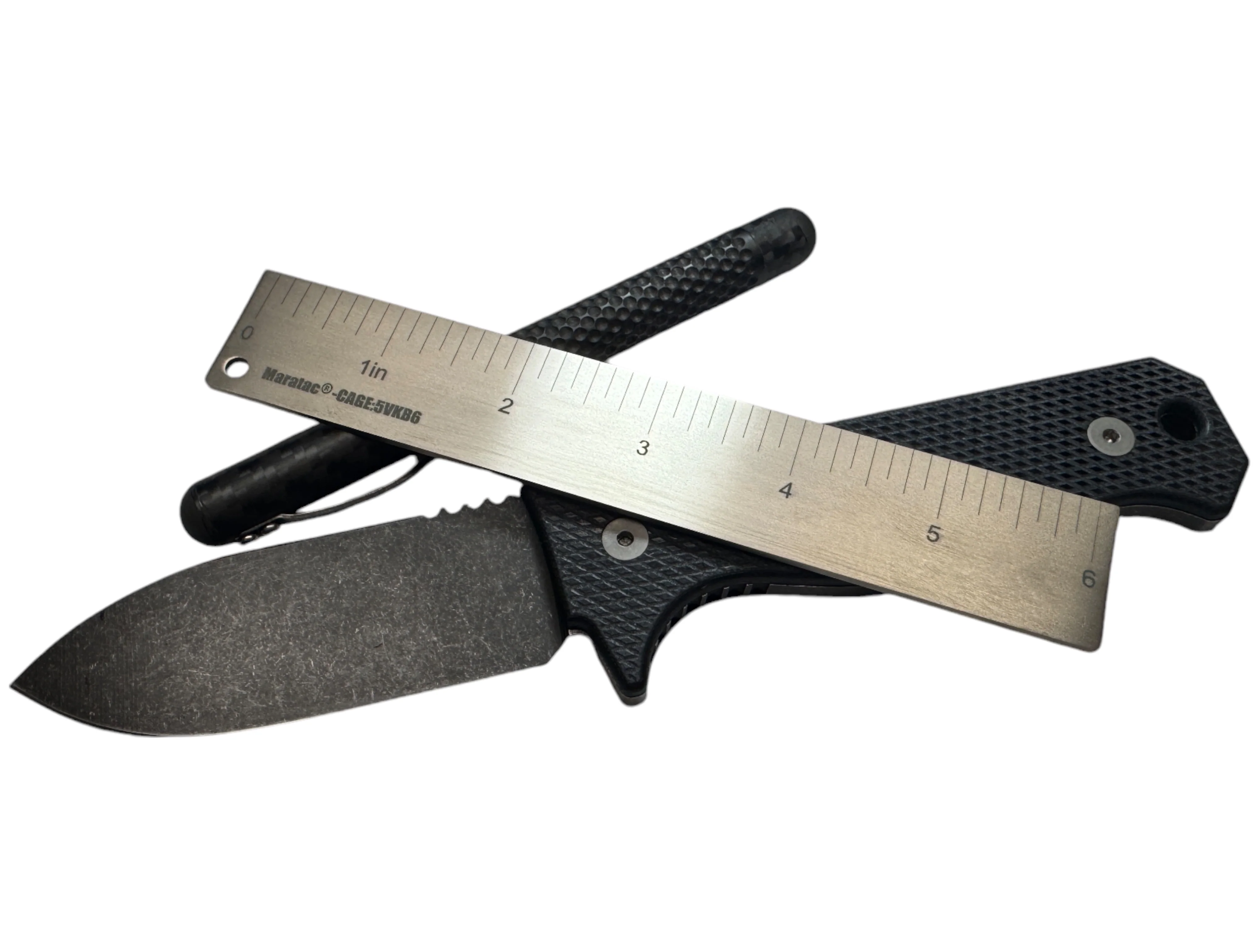 Beefy Titanium Precision 6 Inch / 15CM  Ruler