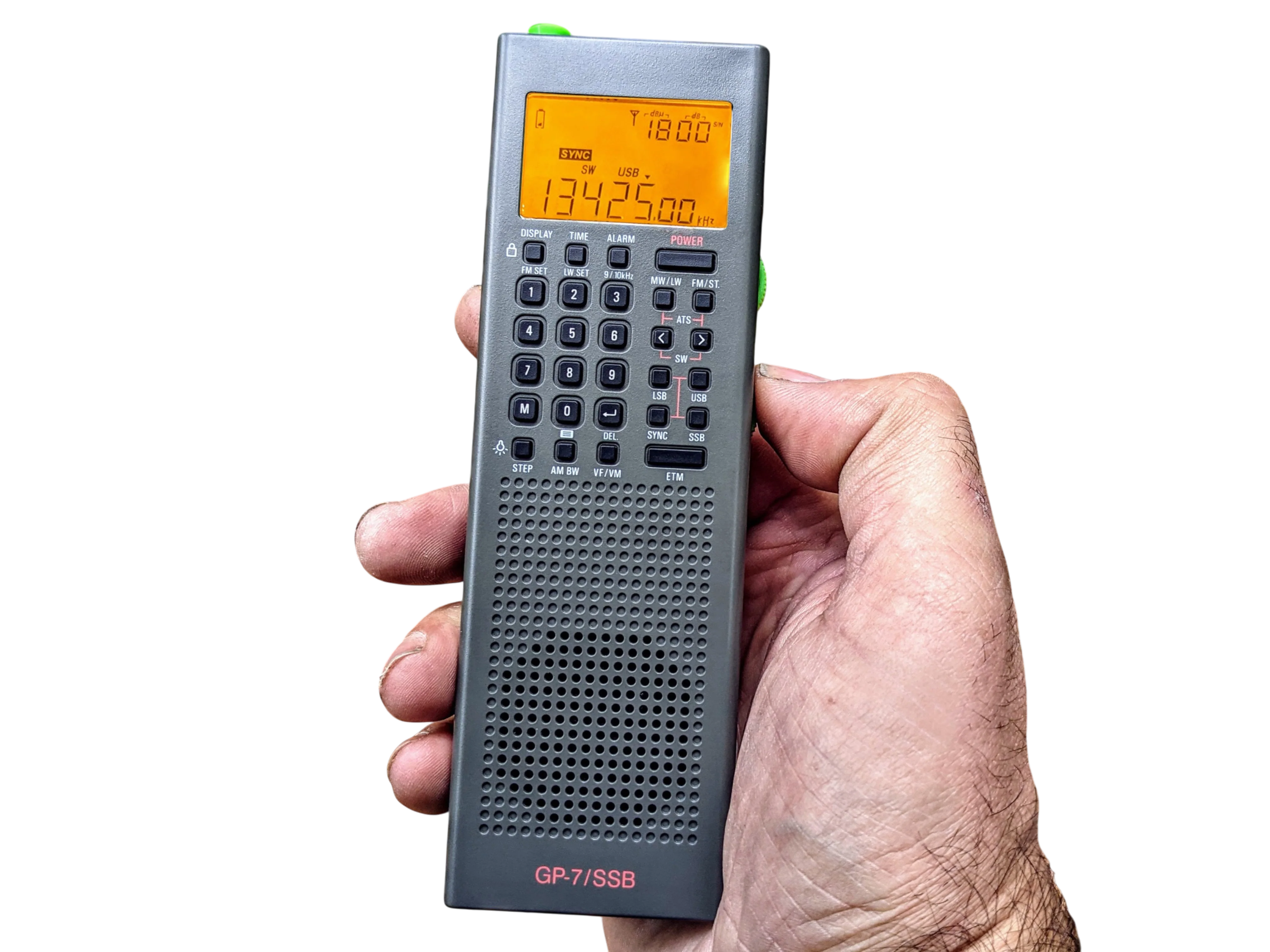 CountyComm GP-7 SSB General Purpose Radio - Organic Gray - Gen 5