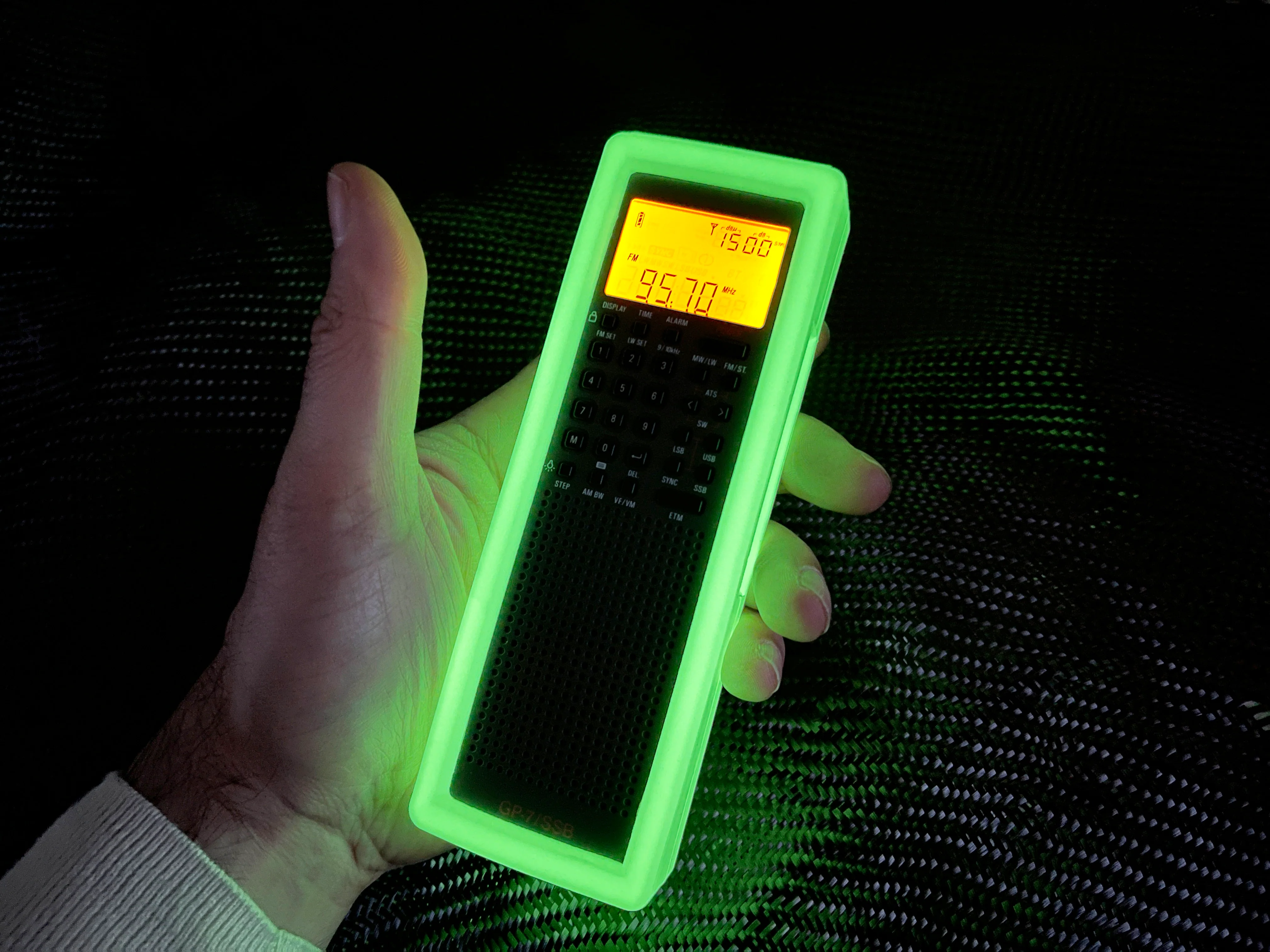 GLOW - Armored Silicone Case for GP Series Radios