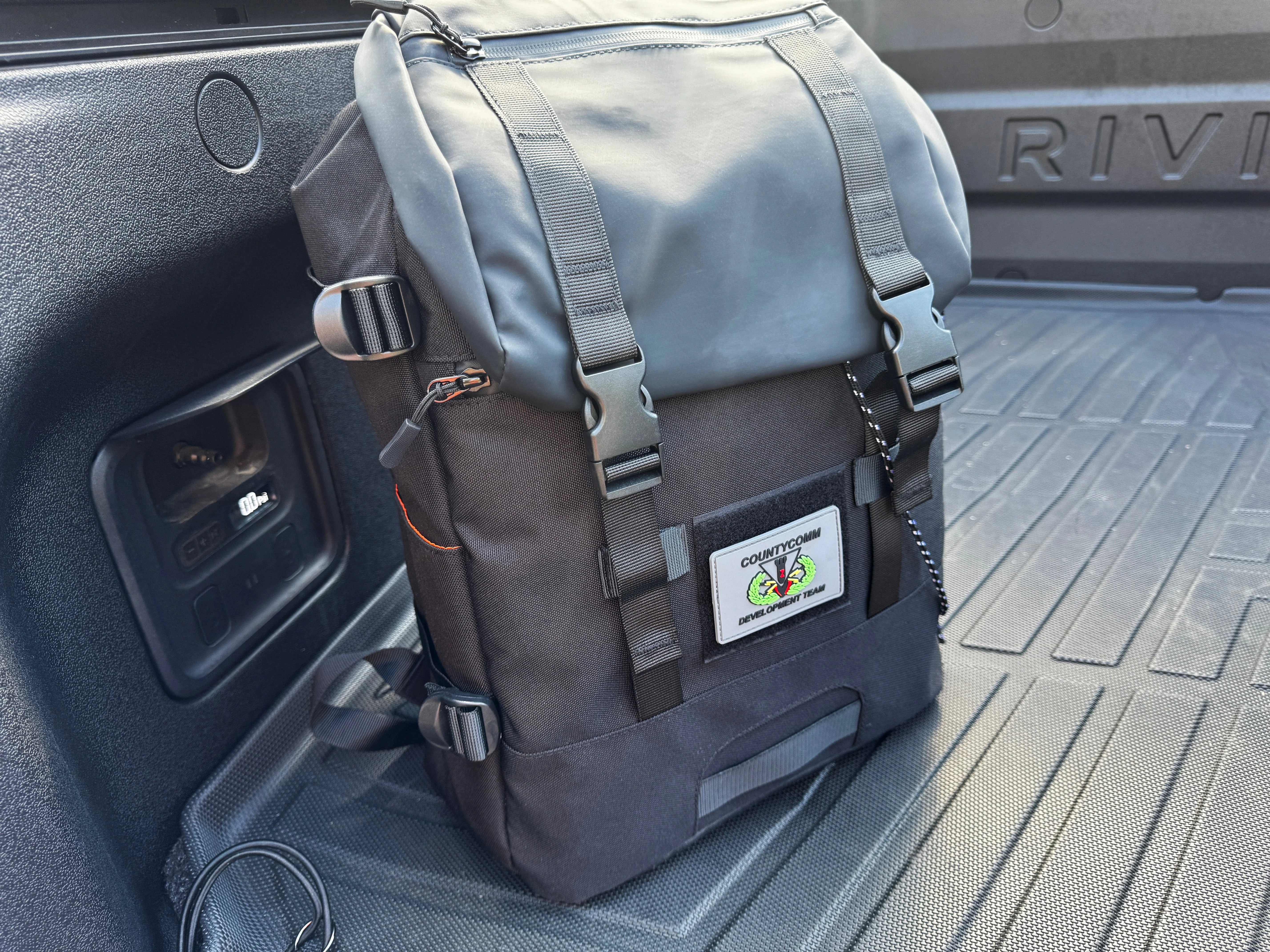 UFT - Urban Flip Top - Backpack by Maratac®