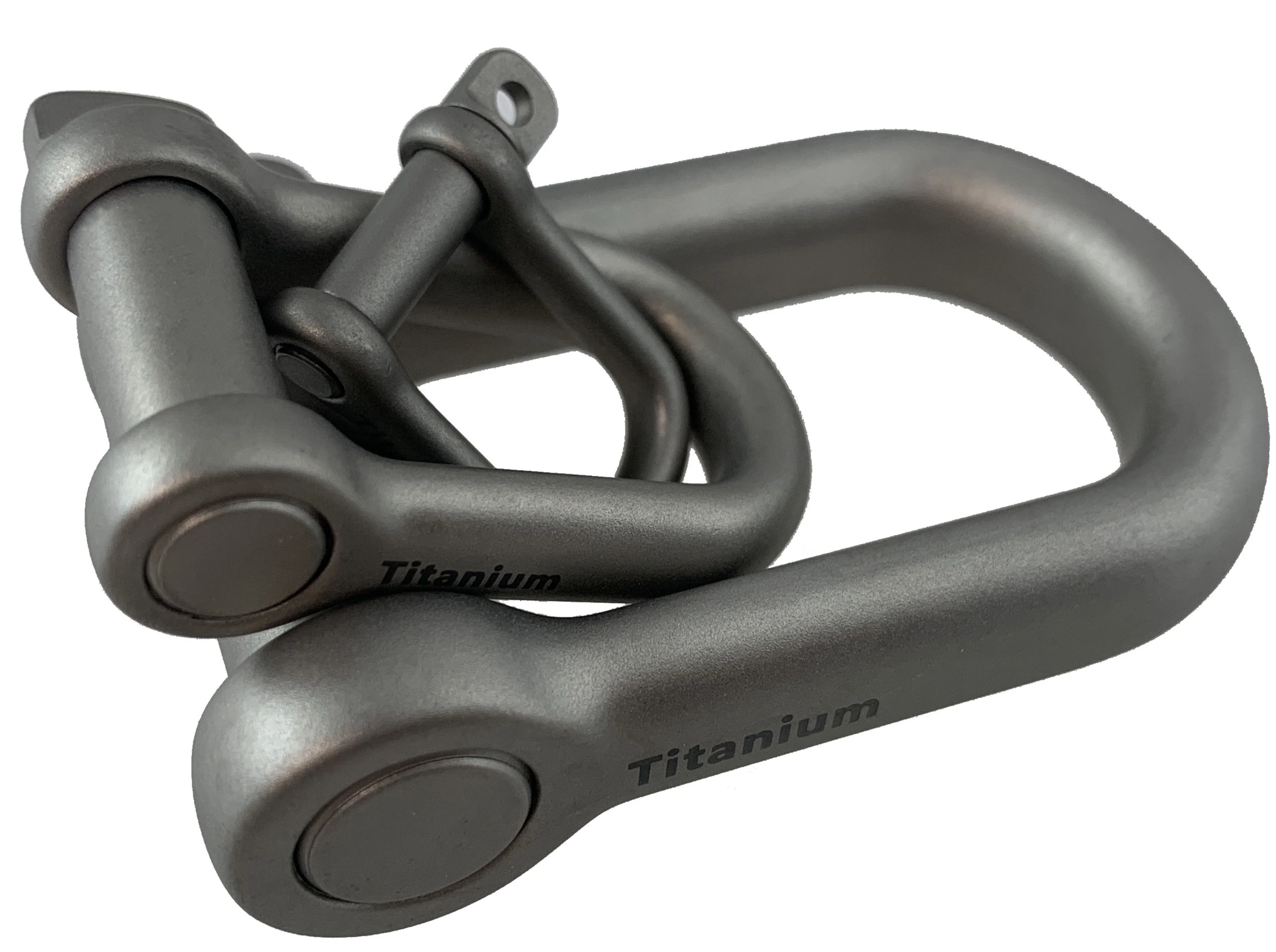 Titanium Gyve Rigging Shackle - 3 Sizes - ( Back In Stock )