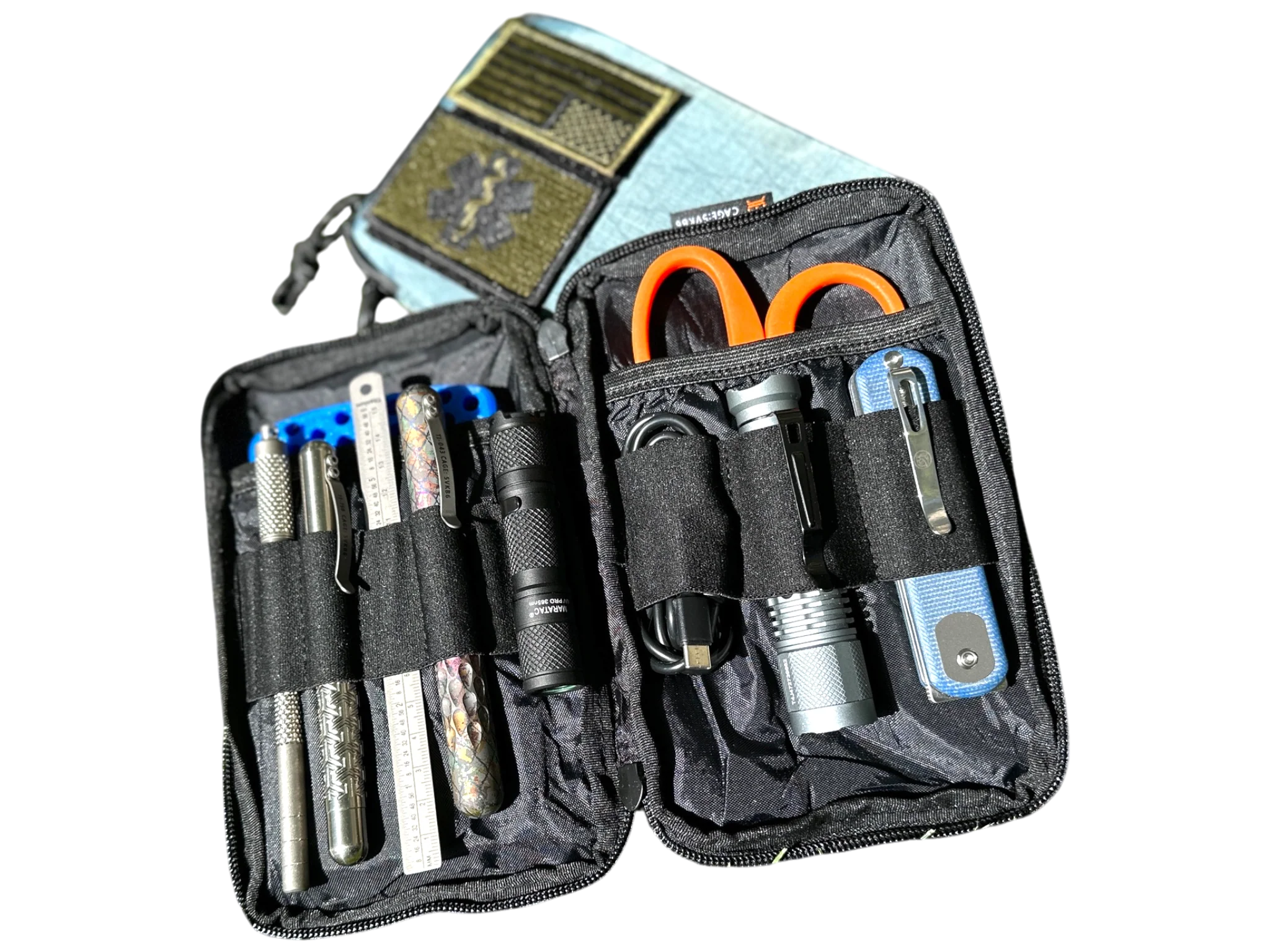 XPAC® Diplomat 3 EDC Pouch XL - Vacuum Packed - New!