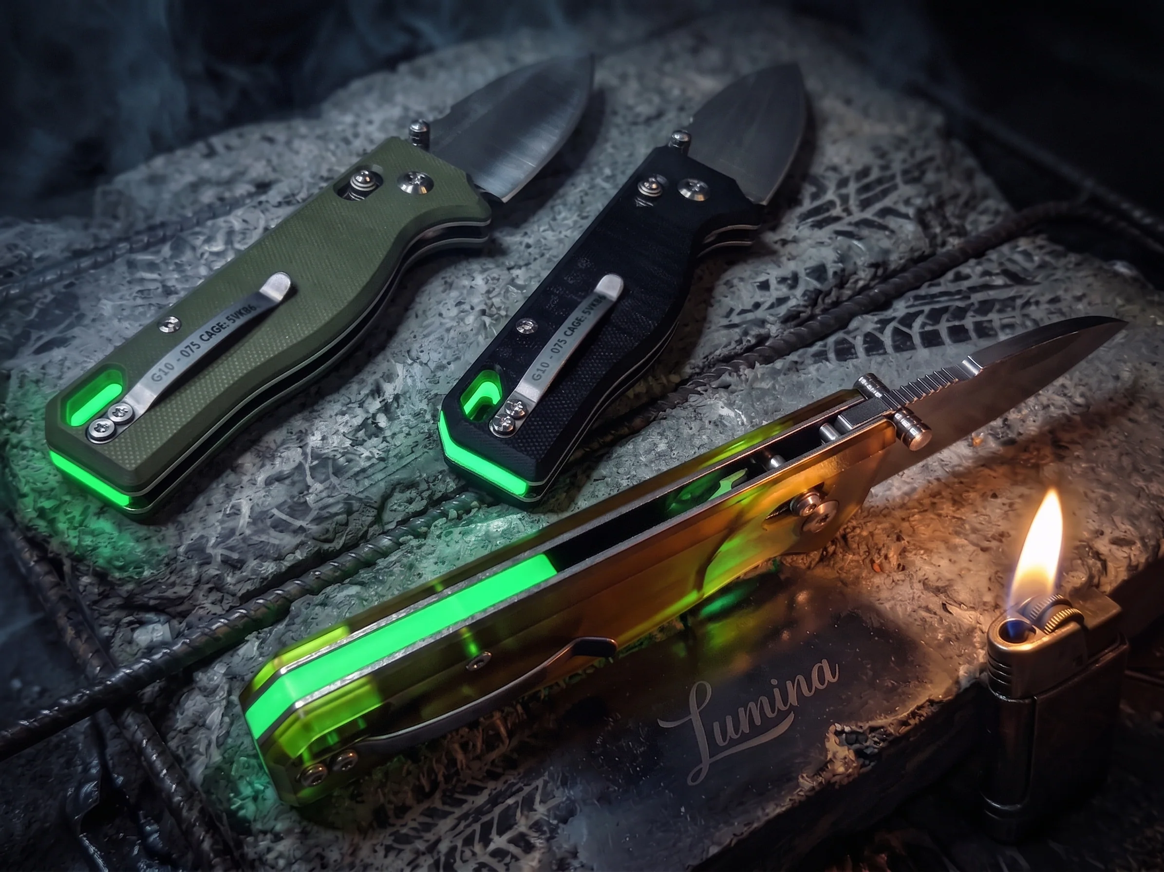 Lumina Folder (LF-1) Knife by Maratac® - New!