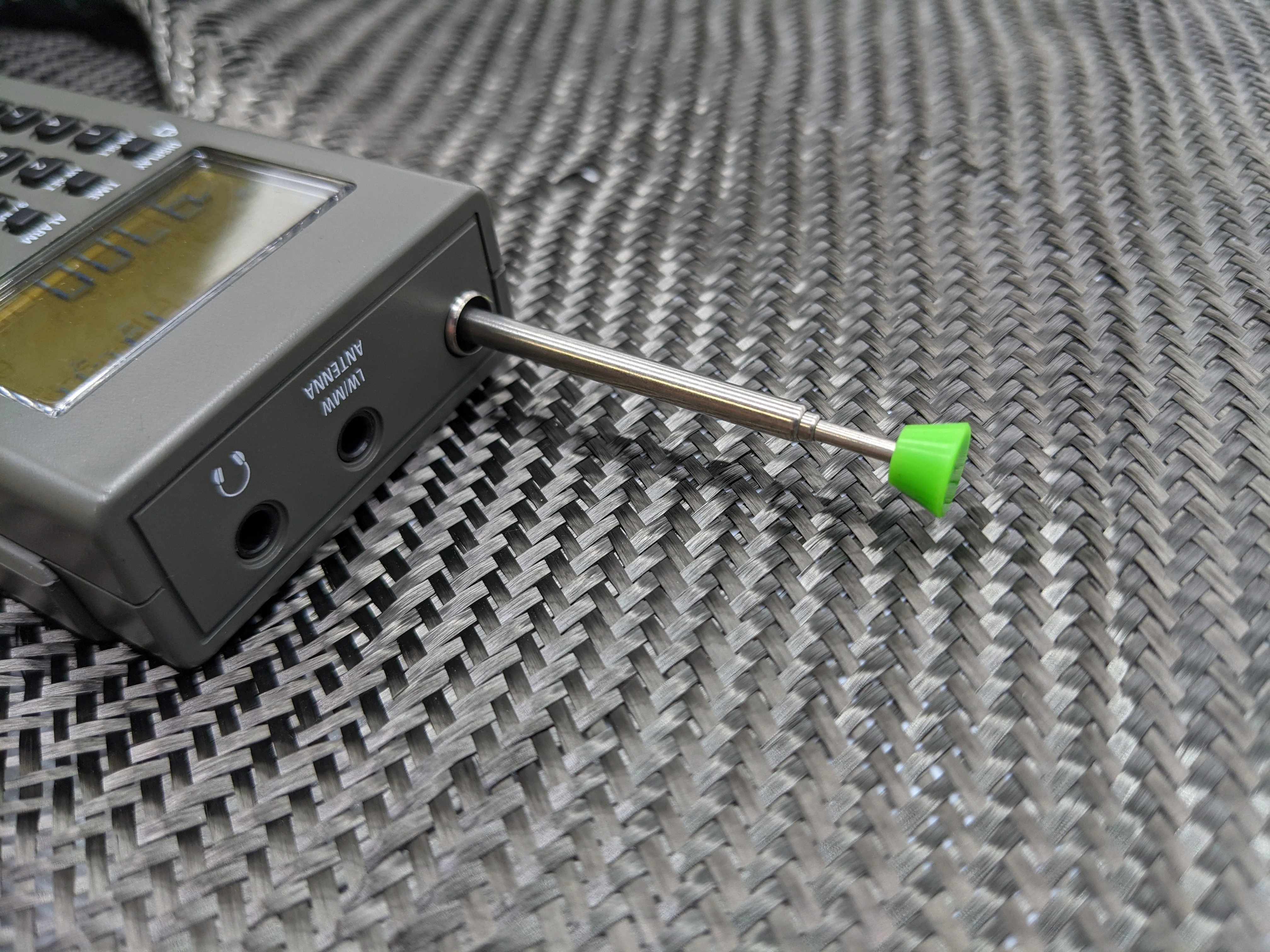 Spare Antenna for GP-7 SSB Radio - Green Tip