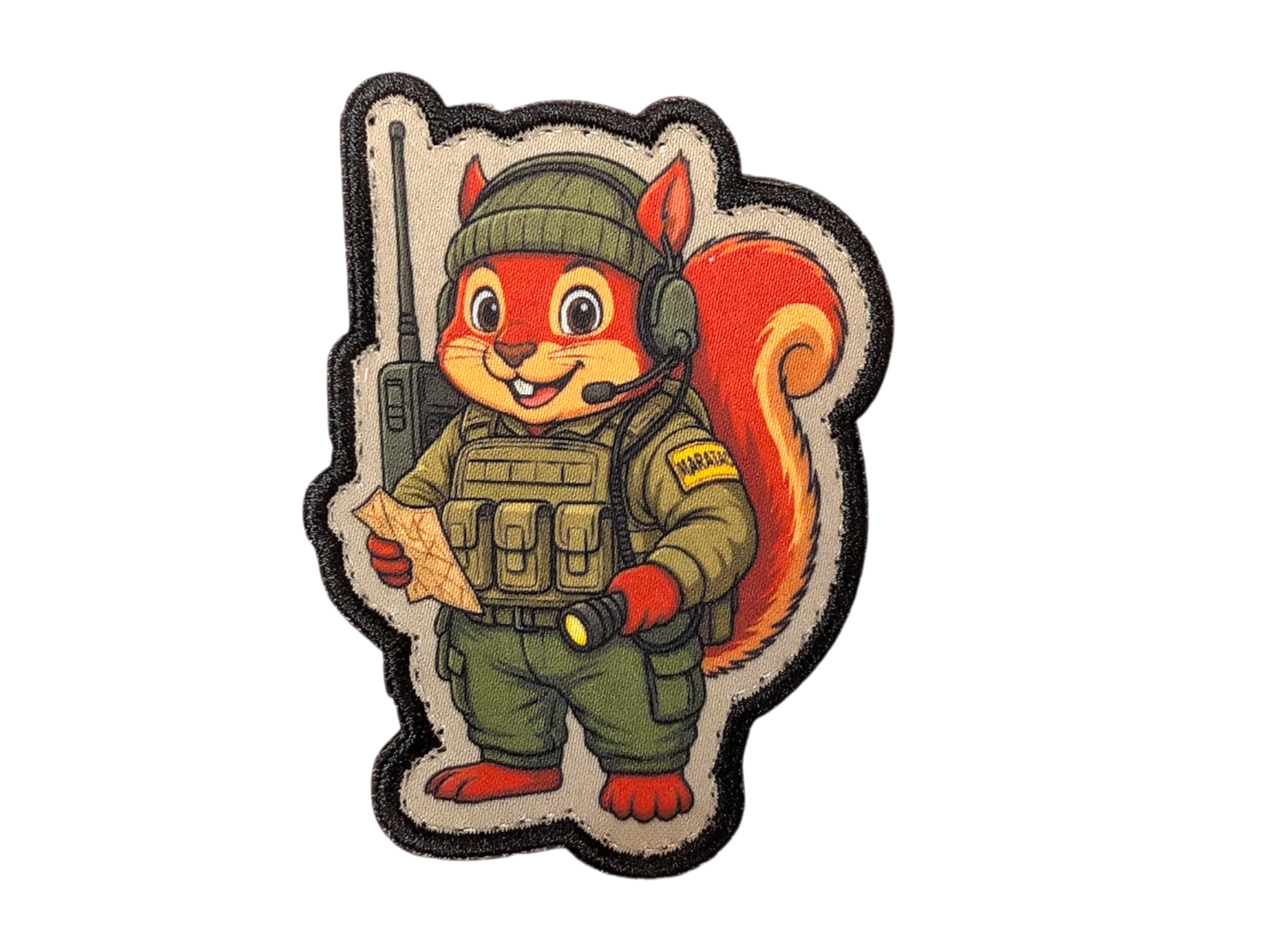 S.Q.U.I.R.L. (Signal. Reconnaissance. and Intelligence Liaison) 3 Patch by Maratac®