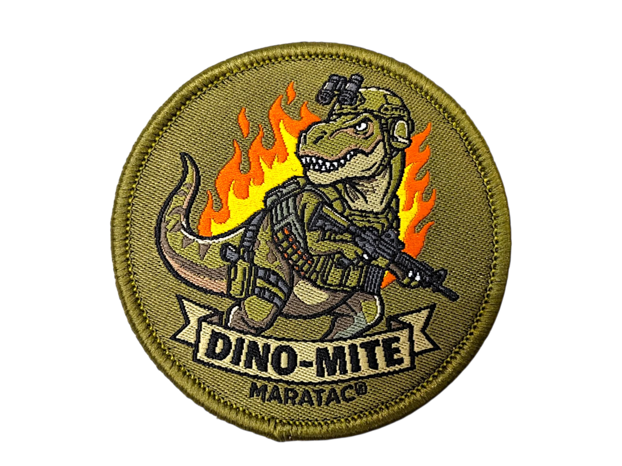 T-Rex Dino-Mite - 2.5 Tactical Morale Patch by Maratac®