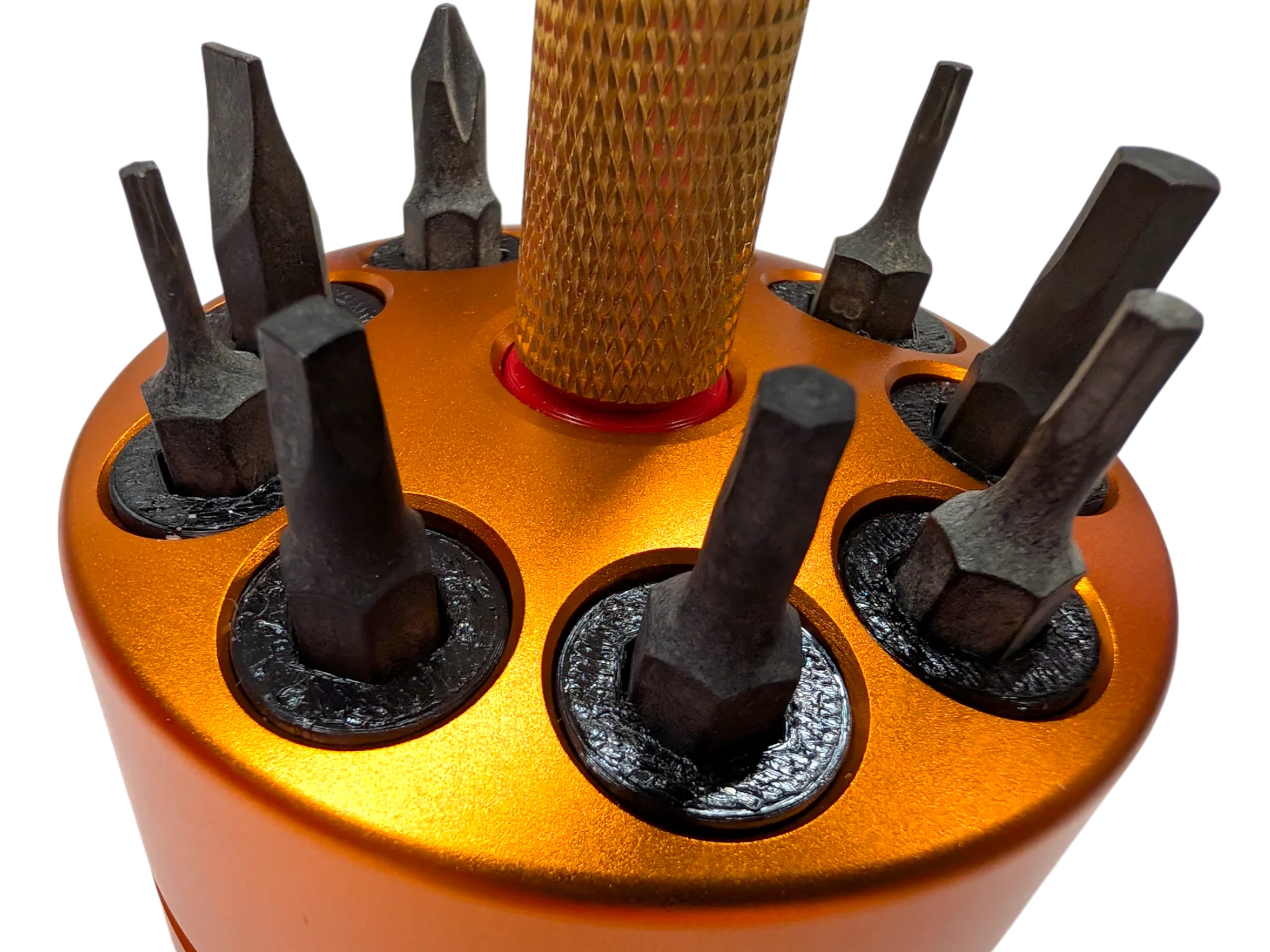 1/4 Bit Inserts For Embassy Pen Rotating Dock ( 10 Piece Set )