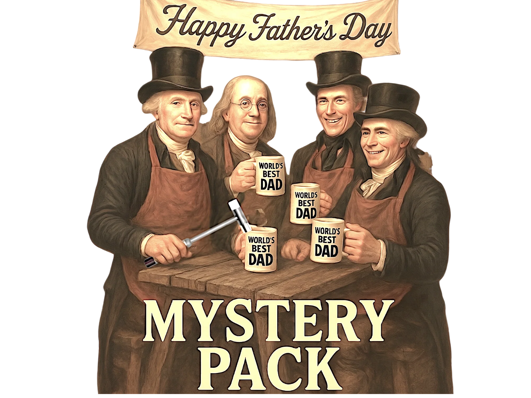 NEW - Father's Day Ultimate Mystery Pack - 2026 Edition!