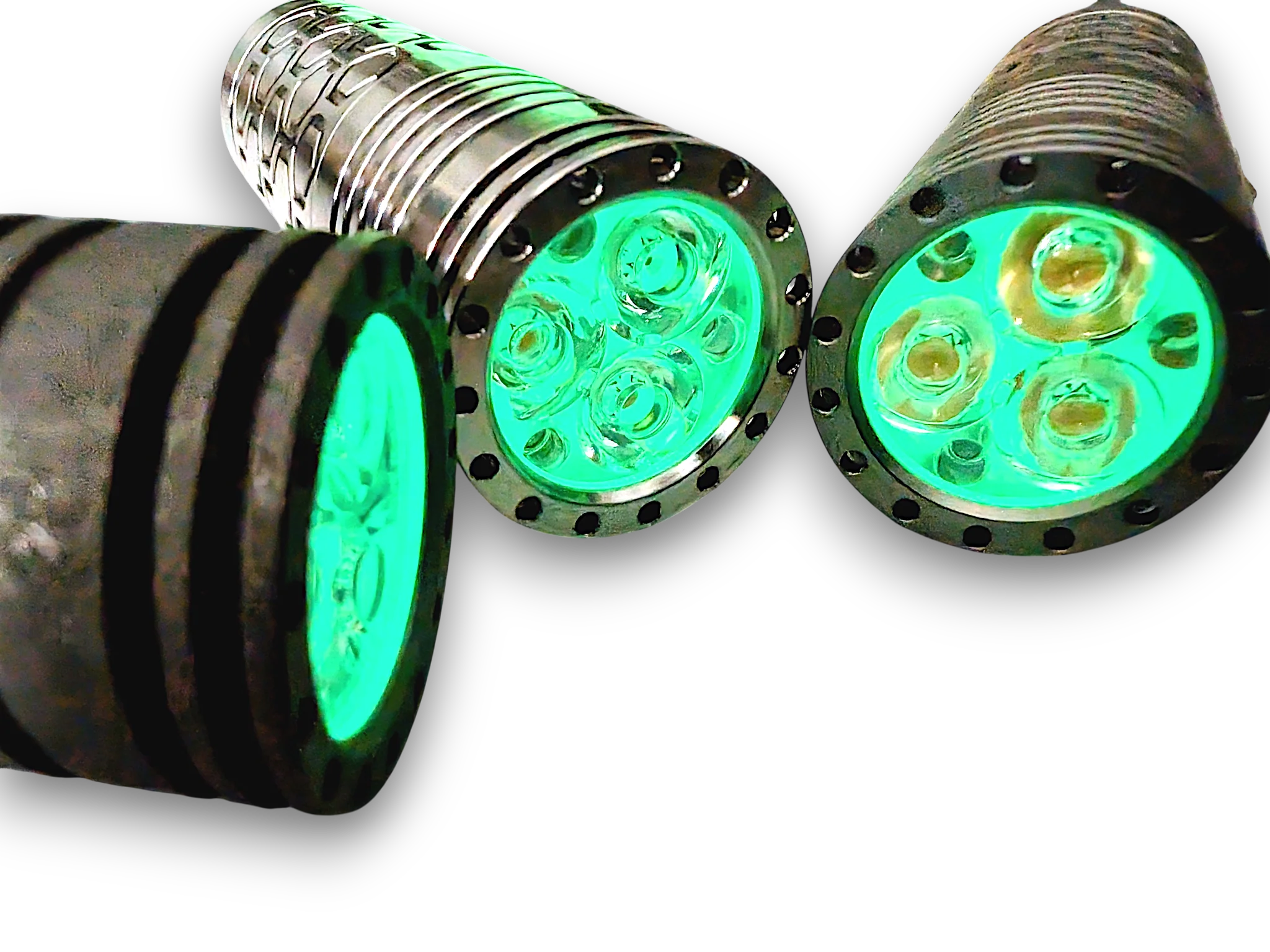 Big Sale - >Dawn HEX - Titanium 18350 Flashlight Kit - Reylight - Final Run ( 3 Variants ) - New