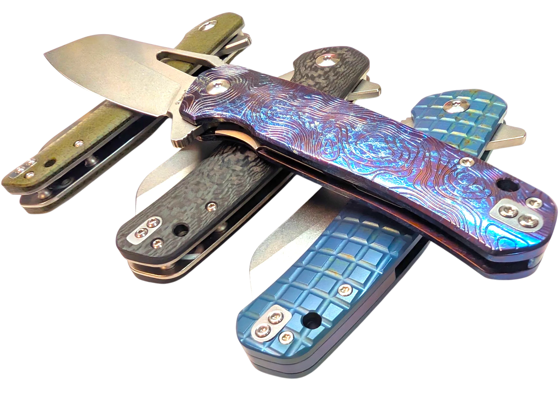 XL Arc Flipper - 3.6 VG10 - Maratac® Knife - ( 4 Variants ) New!