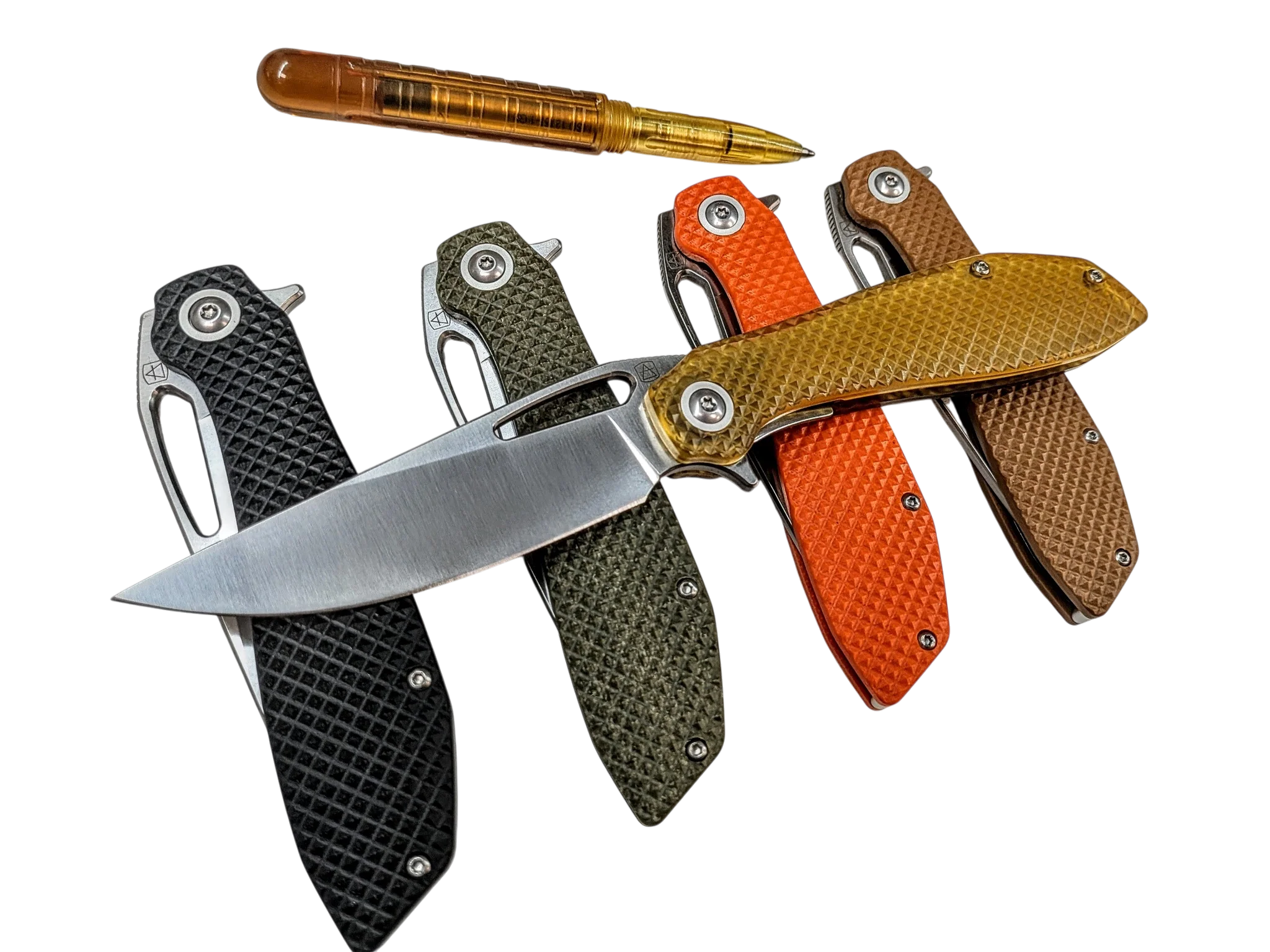 LUFT Concepts - CC Exclusive - BXTR - Folding Knife ( 5 Colors ) -  NEW V2