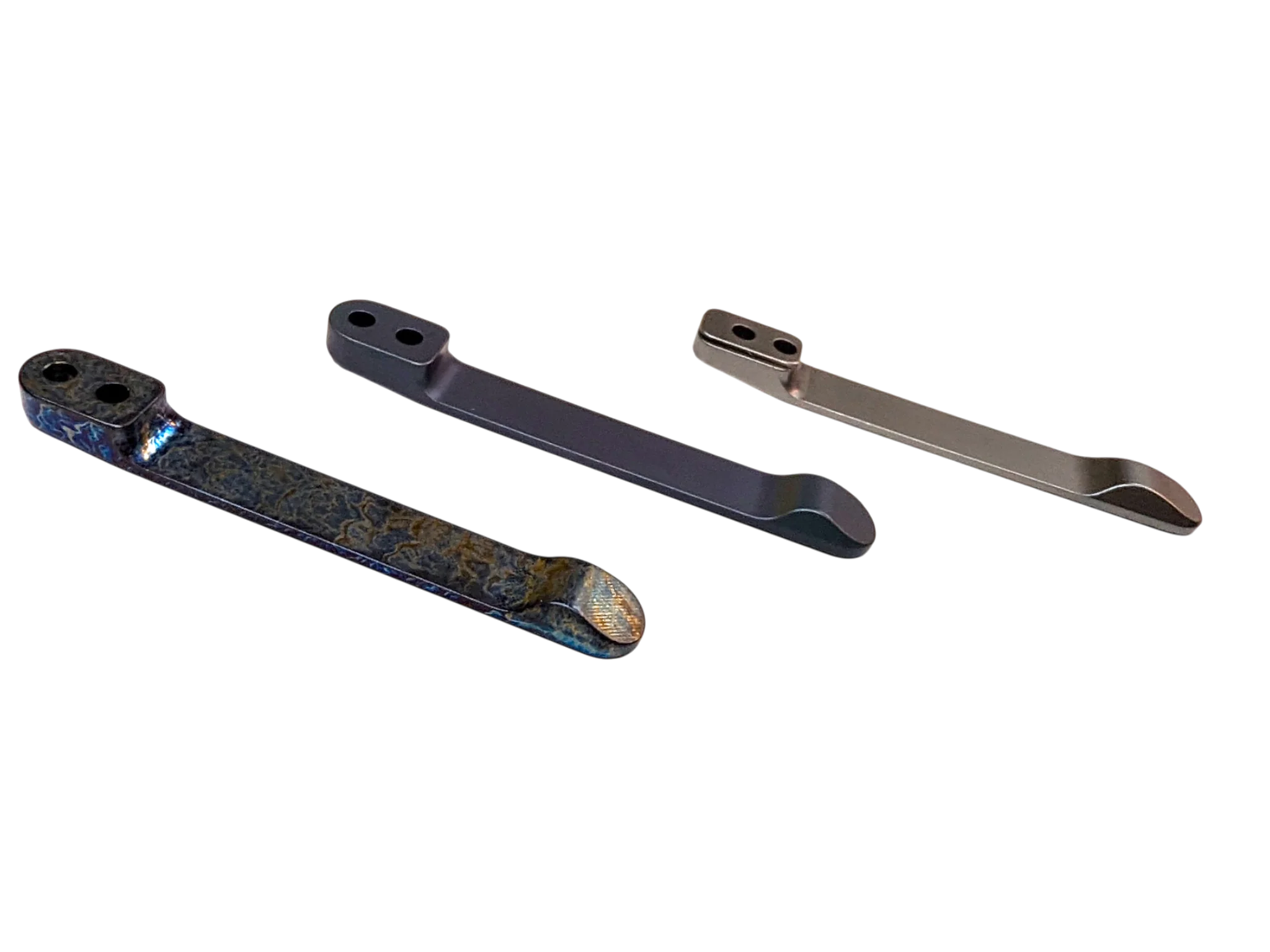 Titanium Machined Knife Clip For MEG / ARC XL ( 3 Variants ) ( Spare Part )