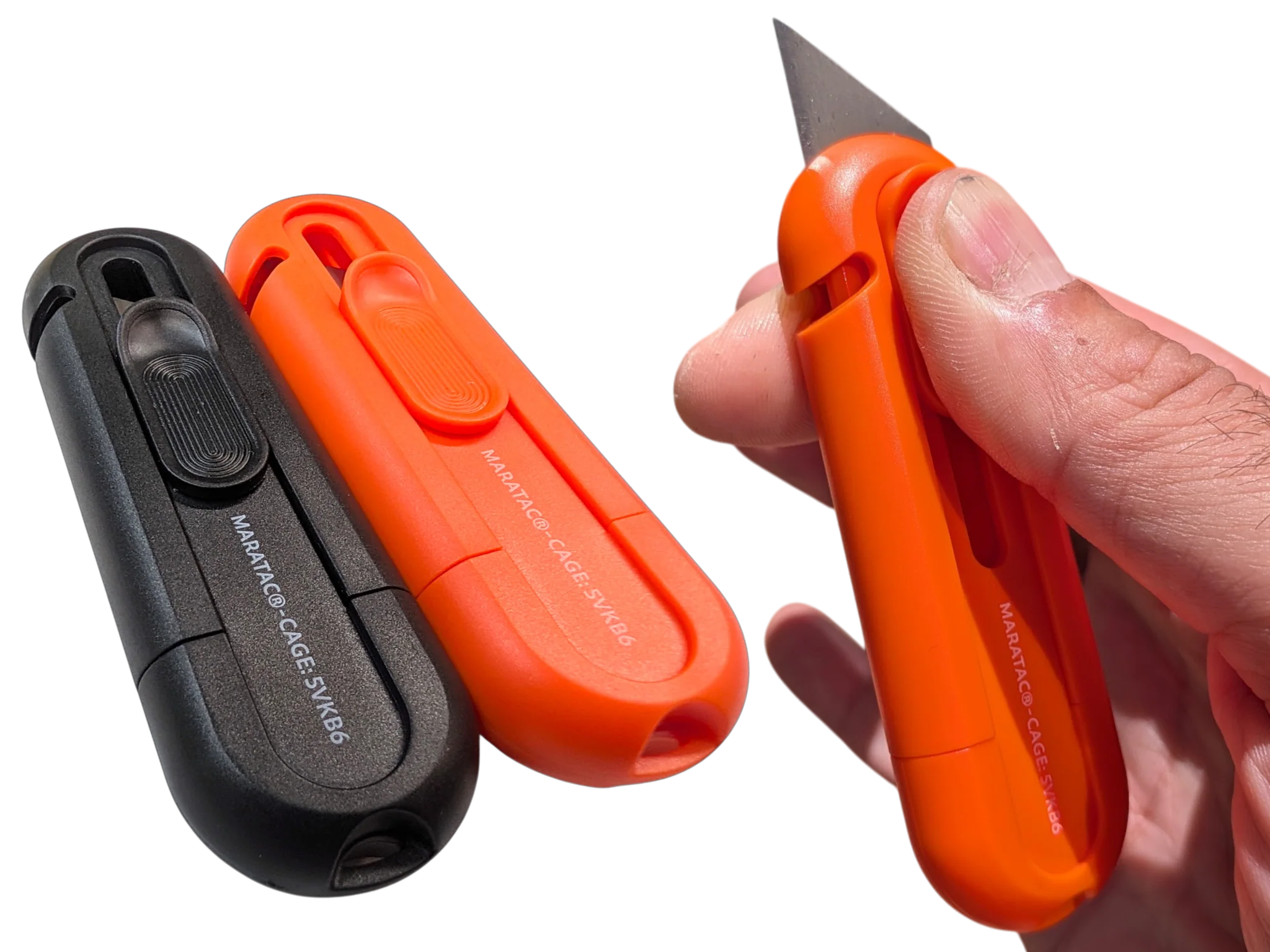 QCK - Auto-Retract Utility Knife by Maratac®  ( 2 Variants ) - New!