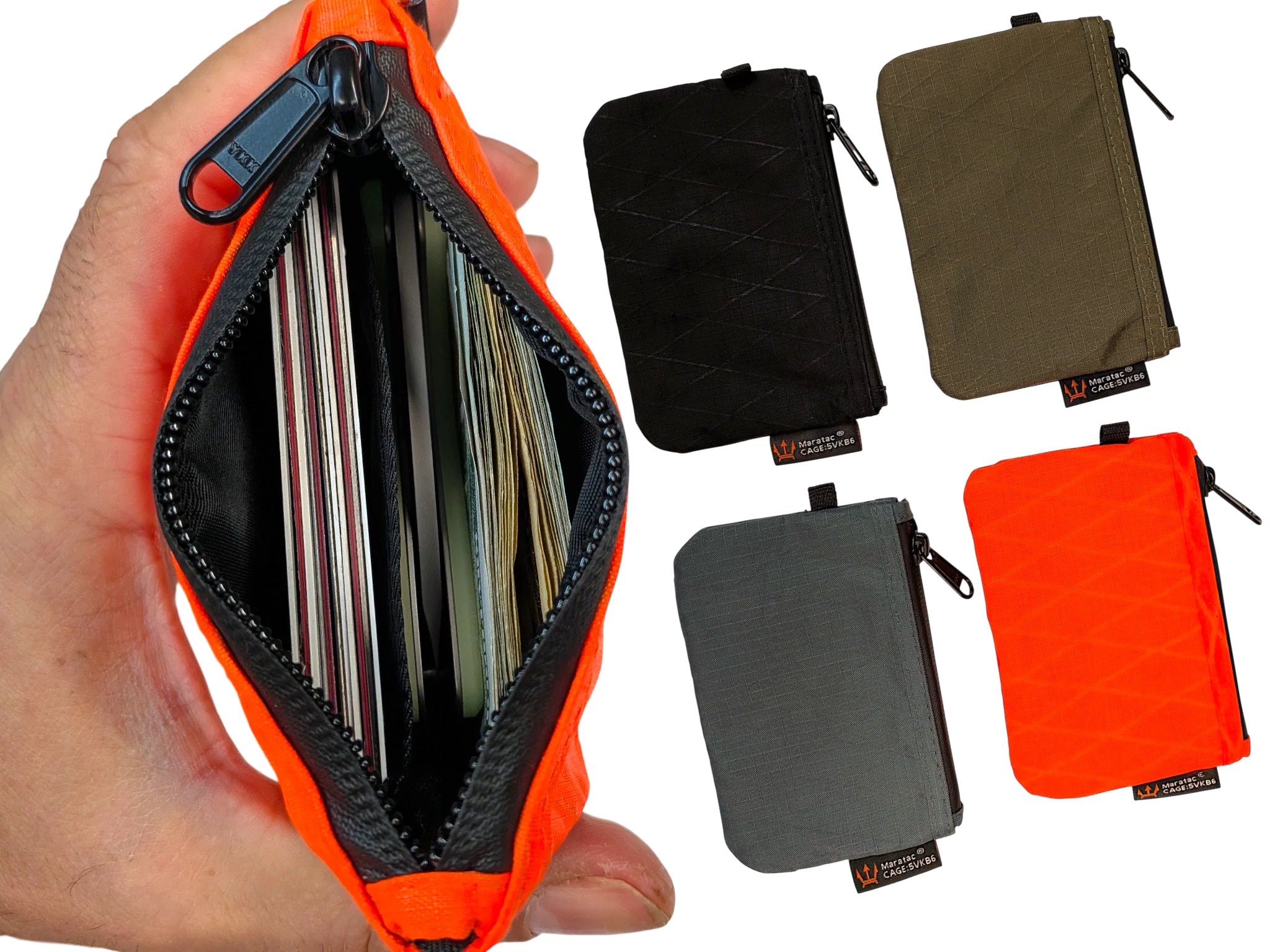 The Costanza - XPAC® Zipper Wallet Pouch by Maratac® ( 4 Variants ) New!