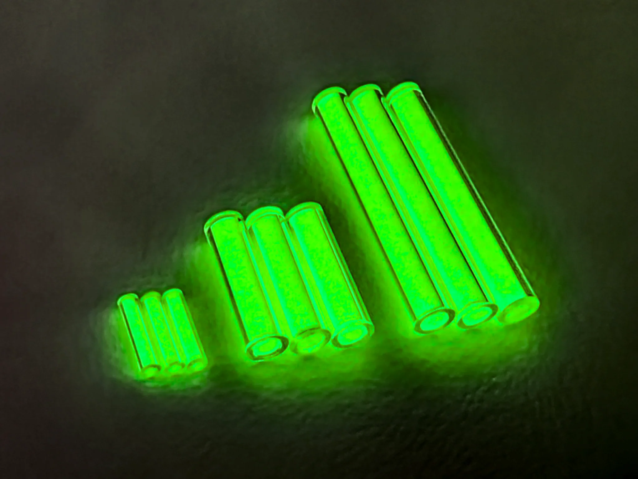SafeTrit - UGM Glow Tubes 3 Pack ( 3 Variants ) - New!