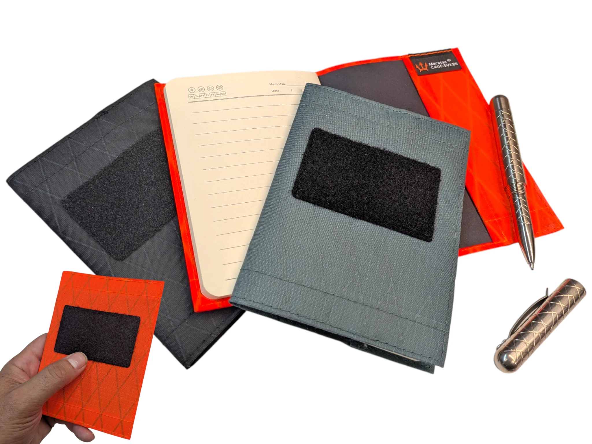 The Taskmaster – Premium Pocket Field Journal – X-PAC® by Maratac® ( New )
