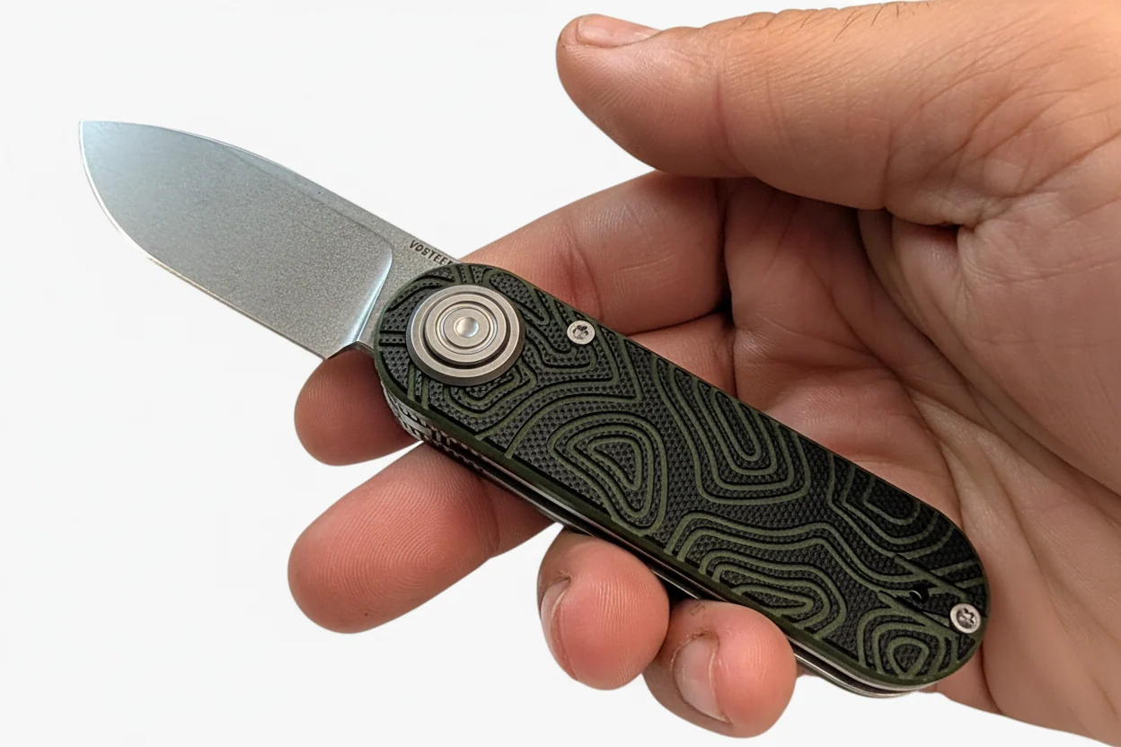 Topo Corgi® V2 - Vanchor Lock® - VOSTEED & CC Exclusive Collab - All New!