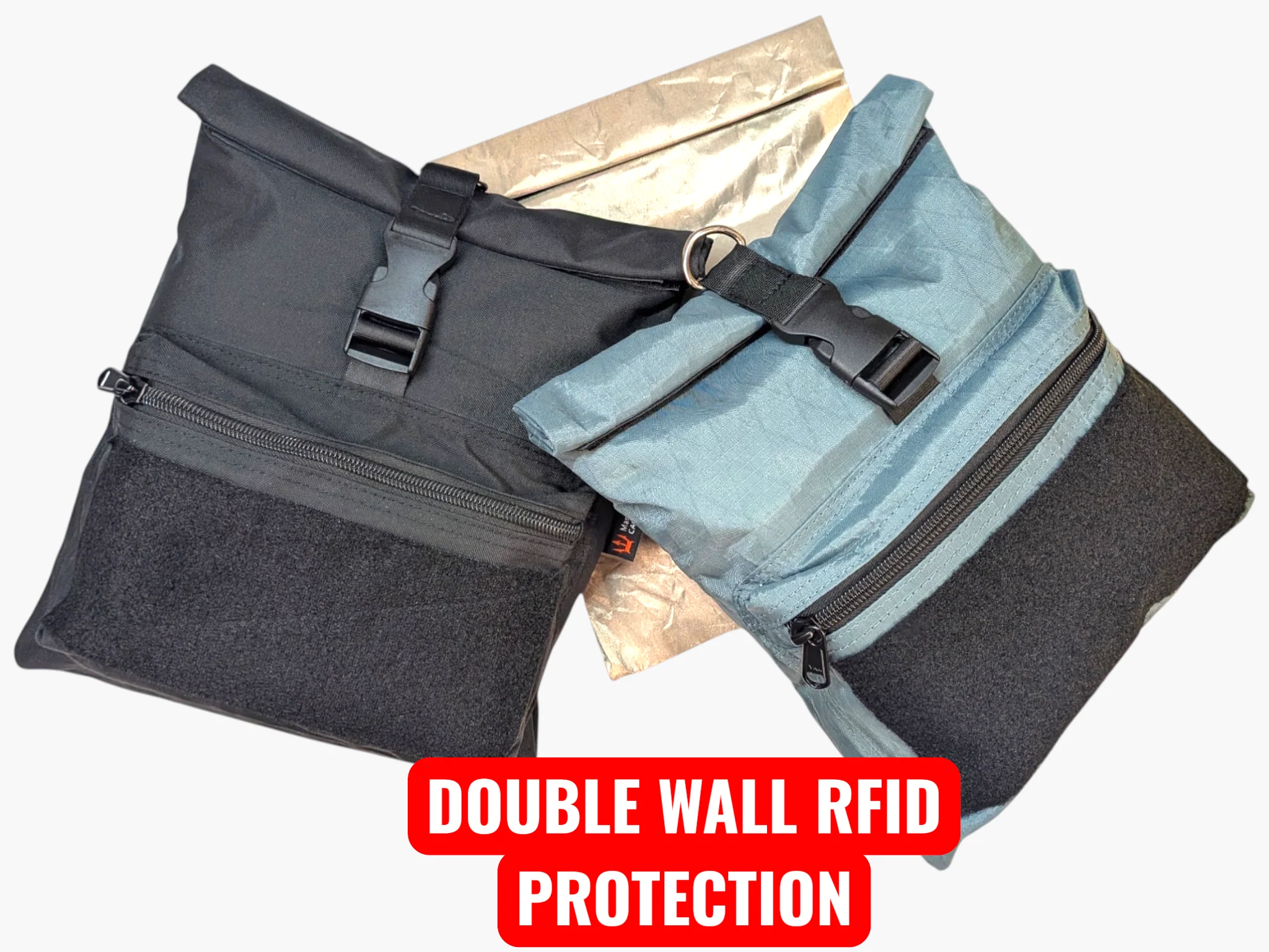 Sensitive Item Faraday Transportation Bag - Double RFID Shielded by Maratac® ( New! )