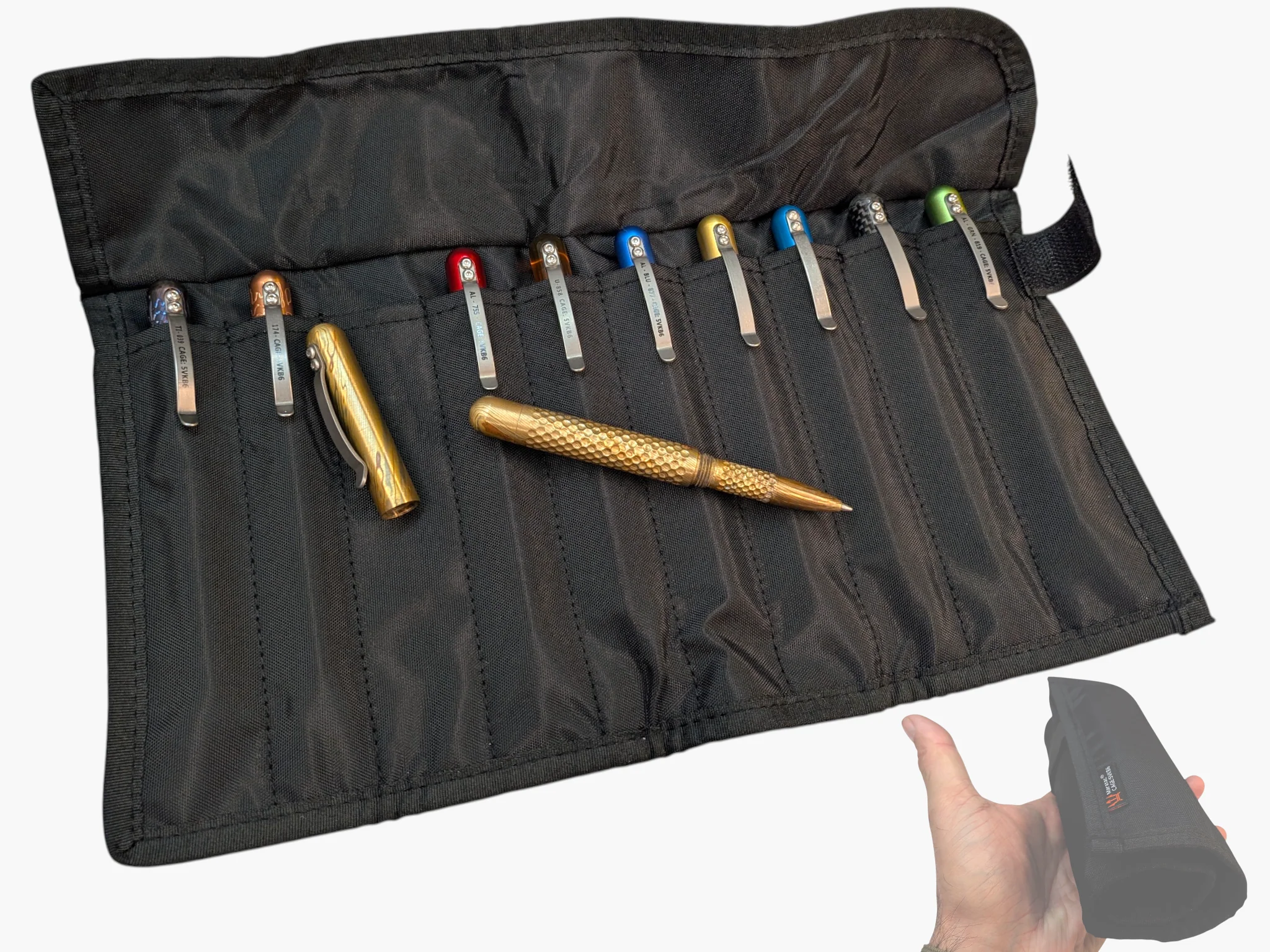 Heritage Pen / Tool Roll Up Bag by Maratac® - NEW!