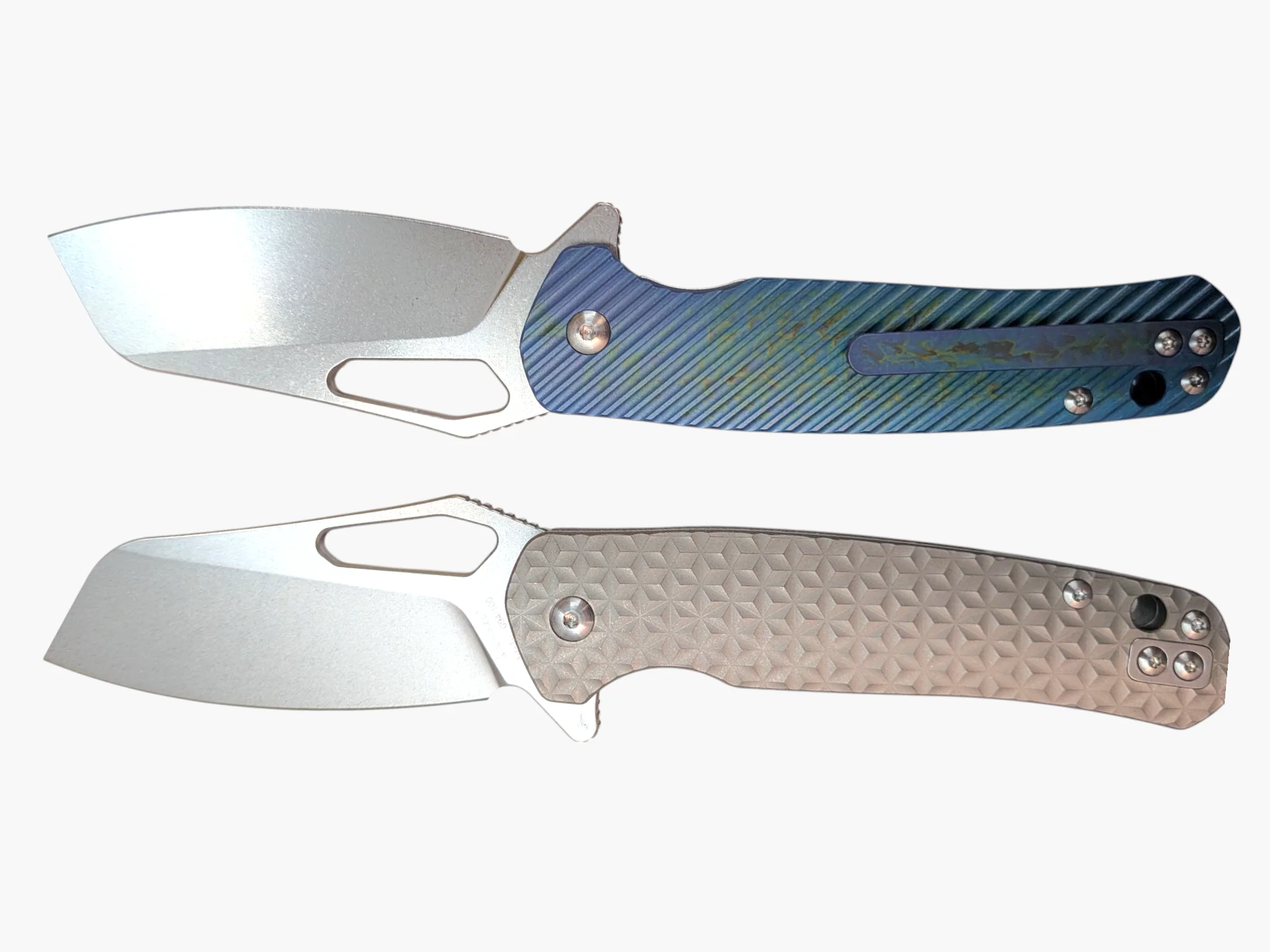 Titanium - Arc Flipper - 3 VG10 - Maratac® Knife - ( 2 Variants ) Coming Soon!
