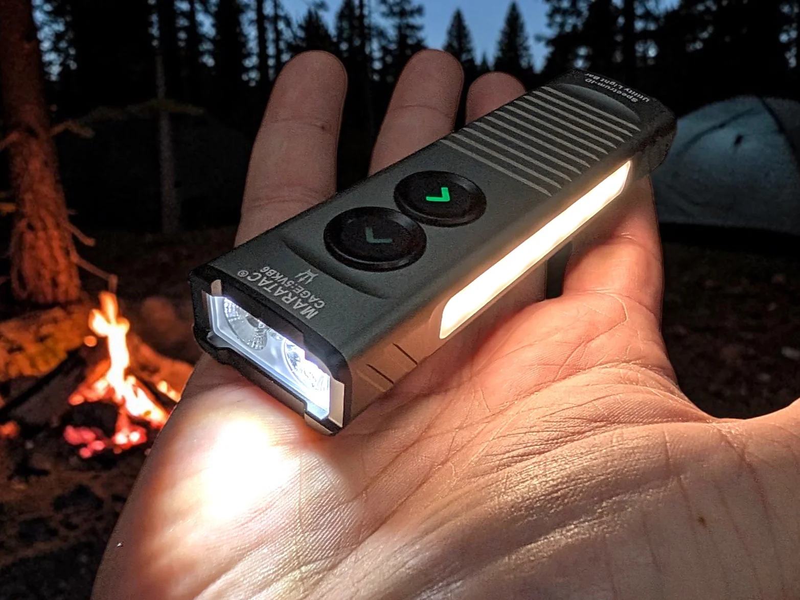 Spectrum - ID Utility Light Bar ( Flood. Laser. COB. UV. Safety Light ) by Maratac® ( New )