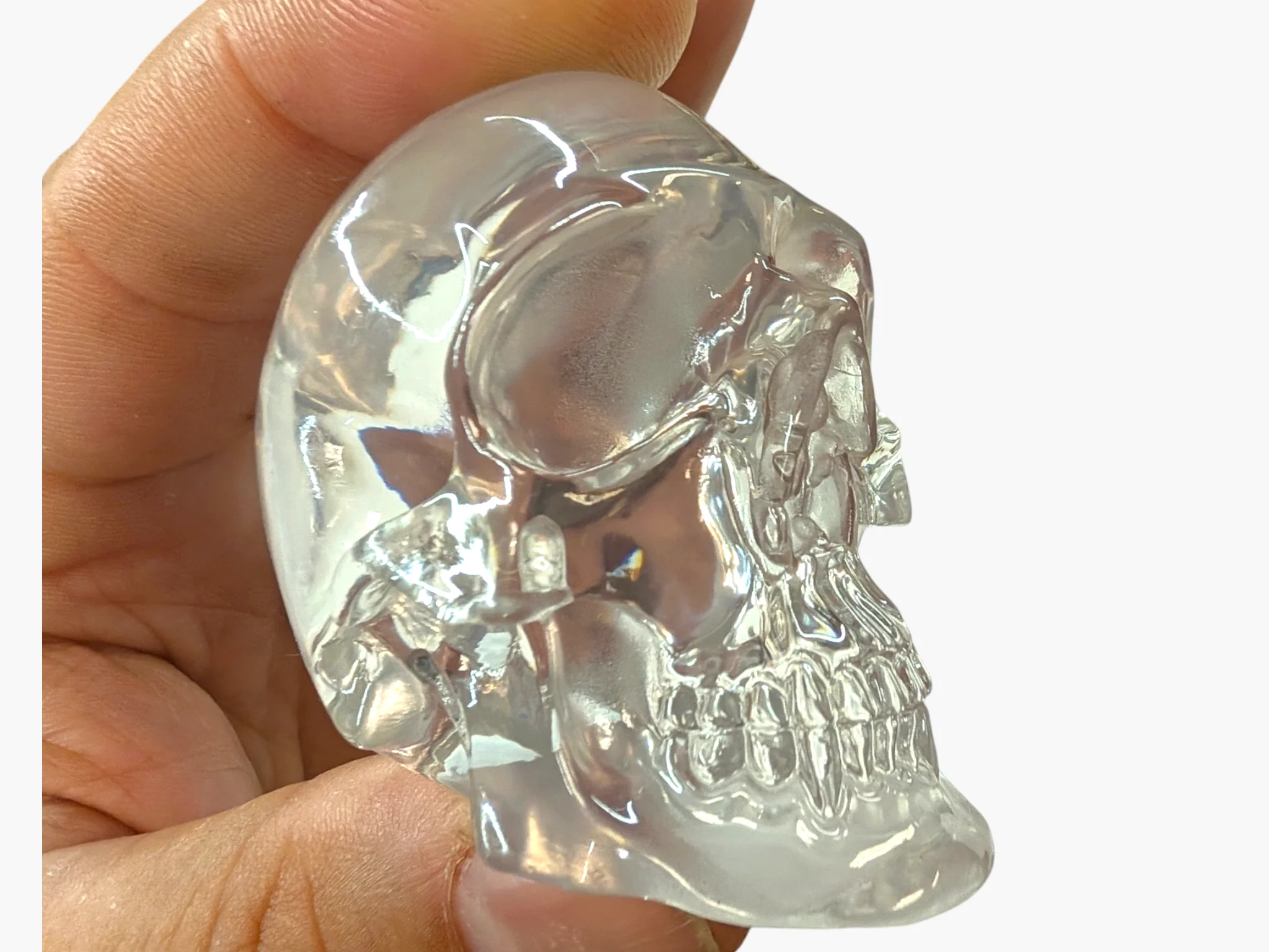 ( Clear ) Colossus UGM Skull by Maratac® Gen 5 - NEW!