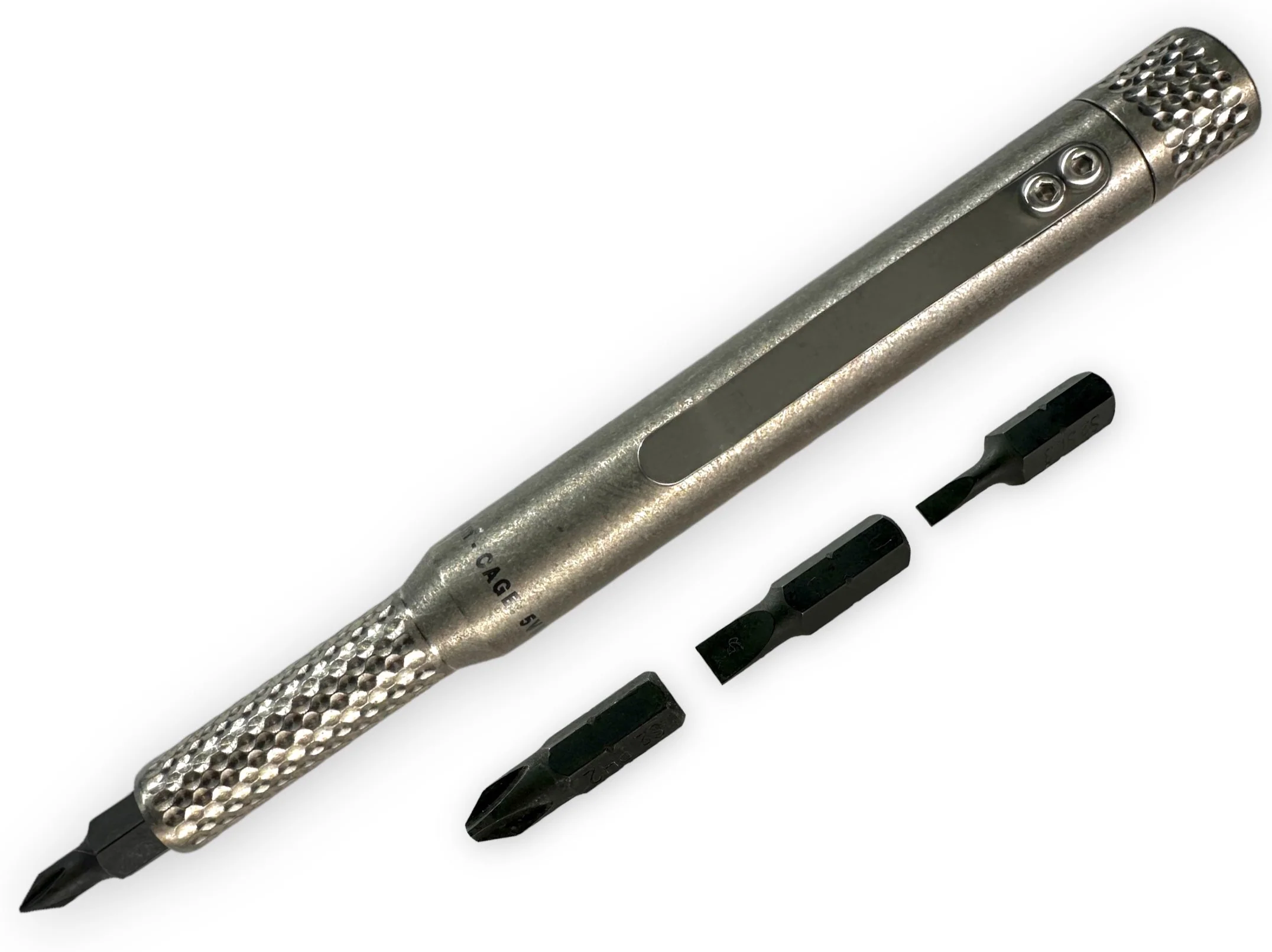 1/4 Pen Driver Titanium By Maratac® - Gen 2 - New Small Batch!