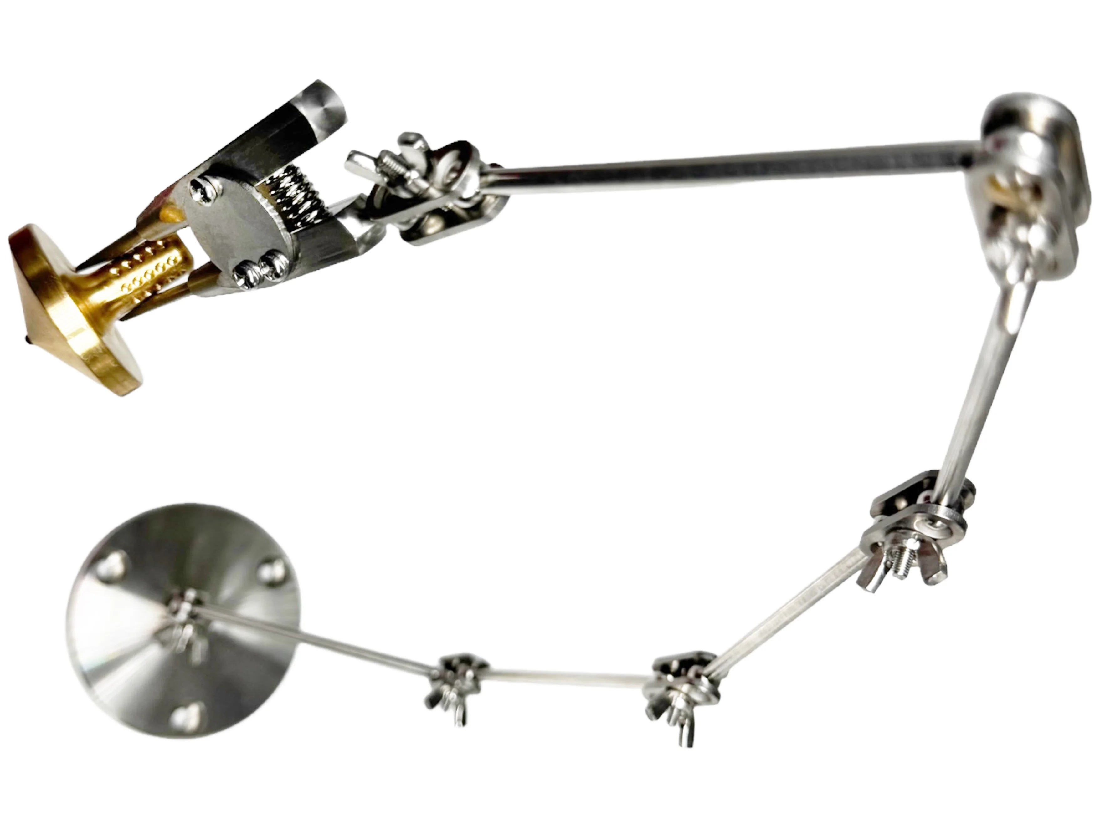 GIGA DIY Hobby Hand Kit - Stainless Steel & Titanium by Maratac® ( Back In Stock )
