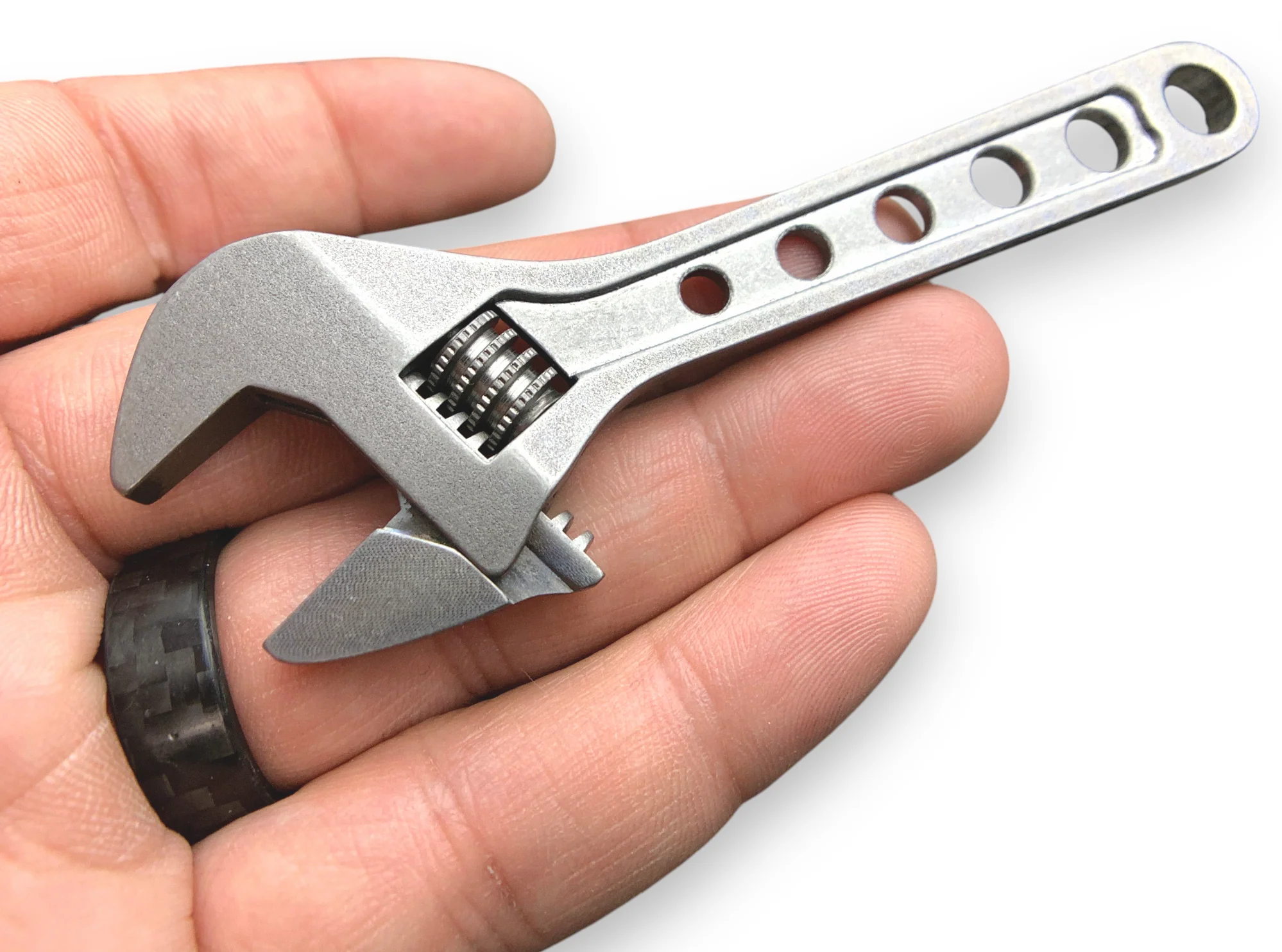 Adjustable Wrench - Titanium 4 Inch ( NSN Pending )