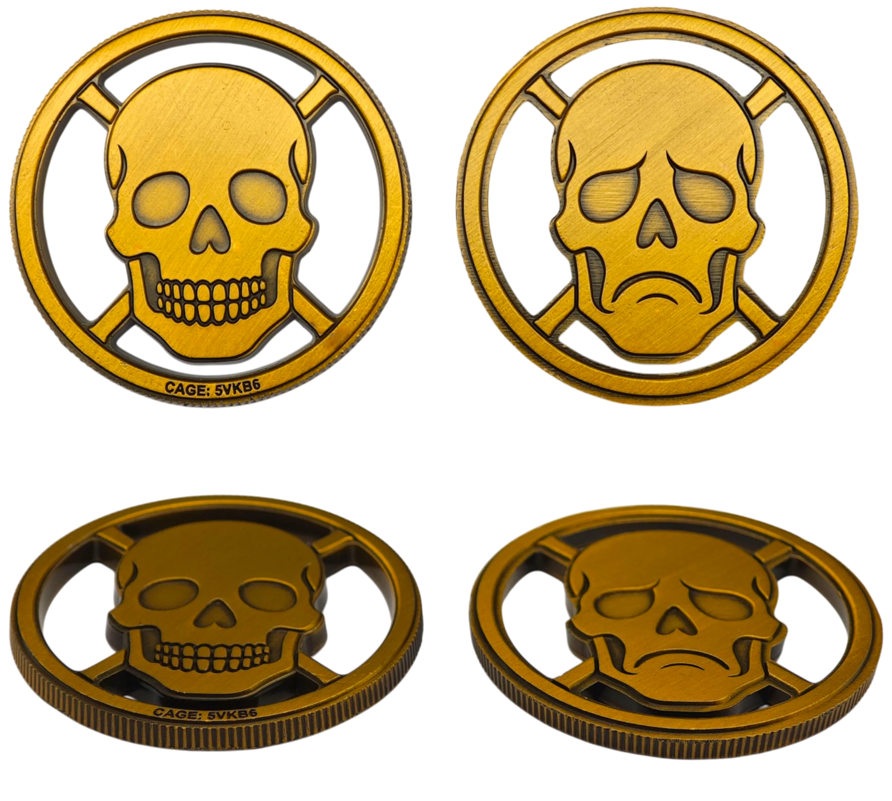 Mindset Is Everything – HollowCore Challenge Coin by Maratac®