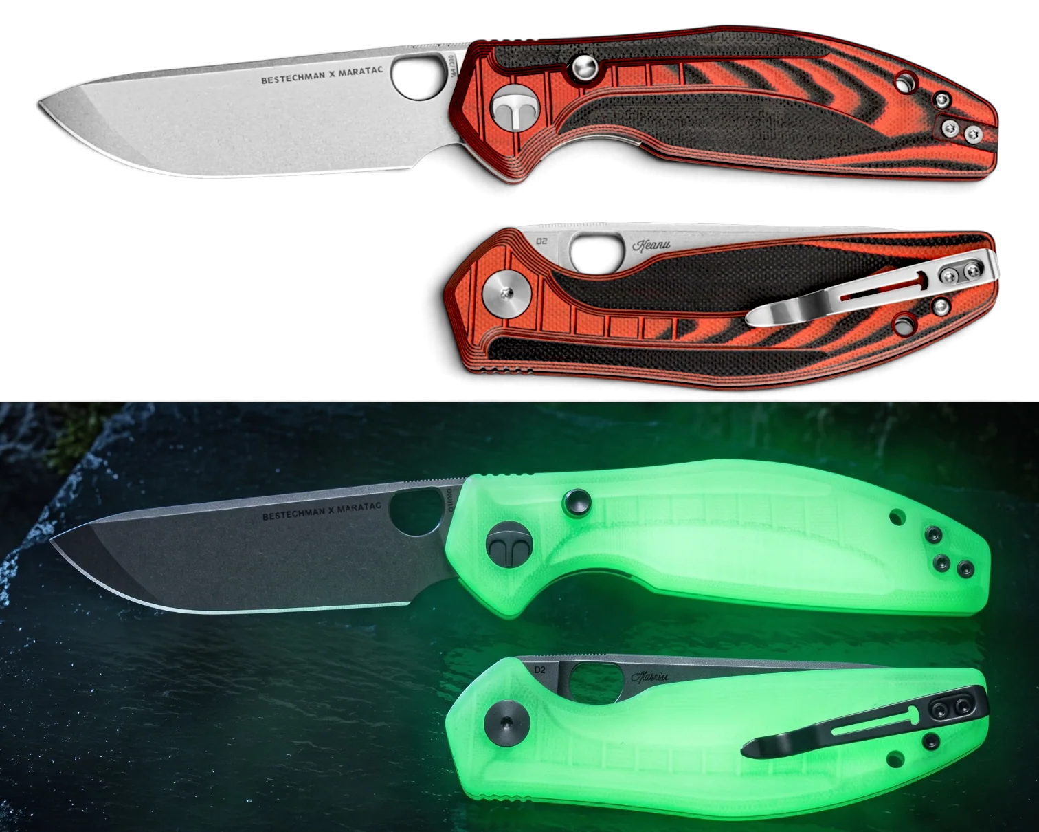 Exclusive Drop: Bestechman x CountyComm Angry Owl Custom Knife ( 2 Variants ) — Coming Soon