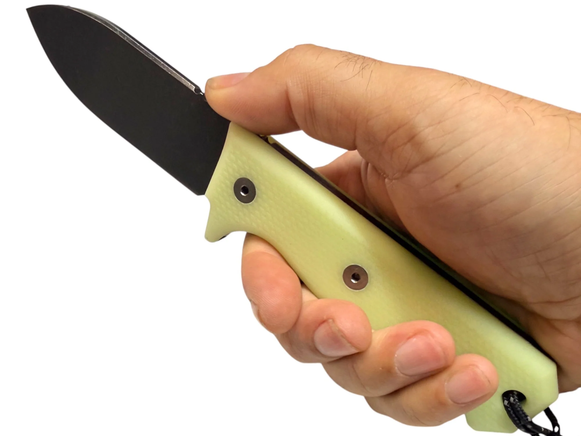 ERGO R4A PRO - Ready 4 Action - Fixed Blade Knife ( UGM GLOW Scales )