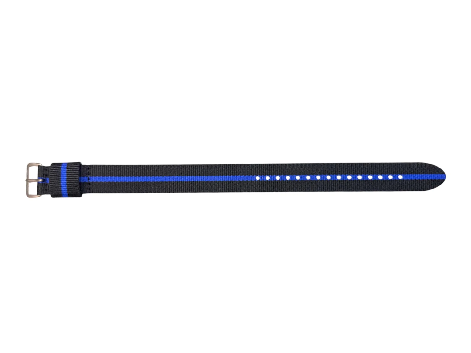 Titanium Thin Blue Line Mil Series Bands by Maratac® - Limited Edition