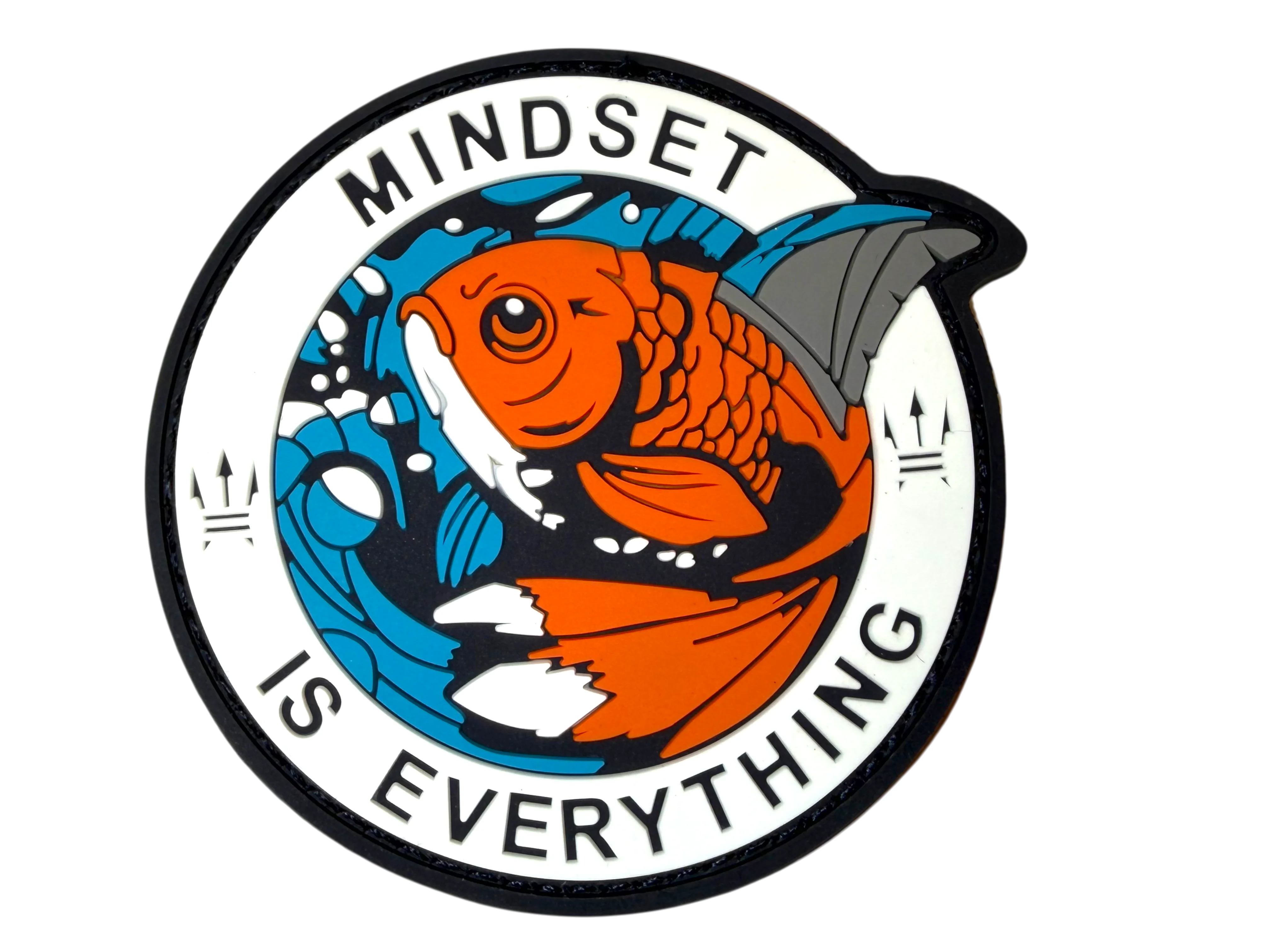 Round  3 - Mindset Is Everything - Limited Edition - Maratac® Patch