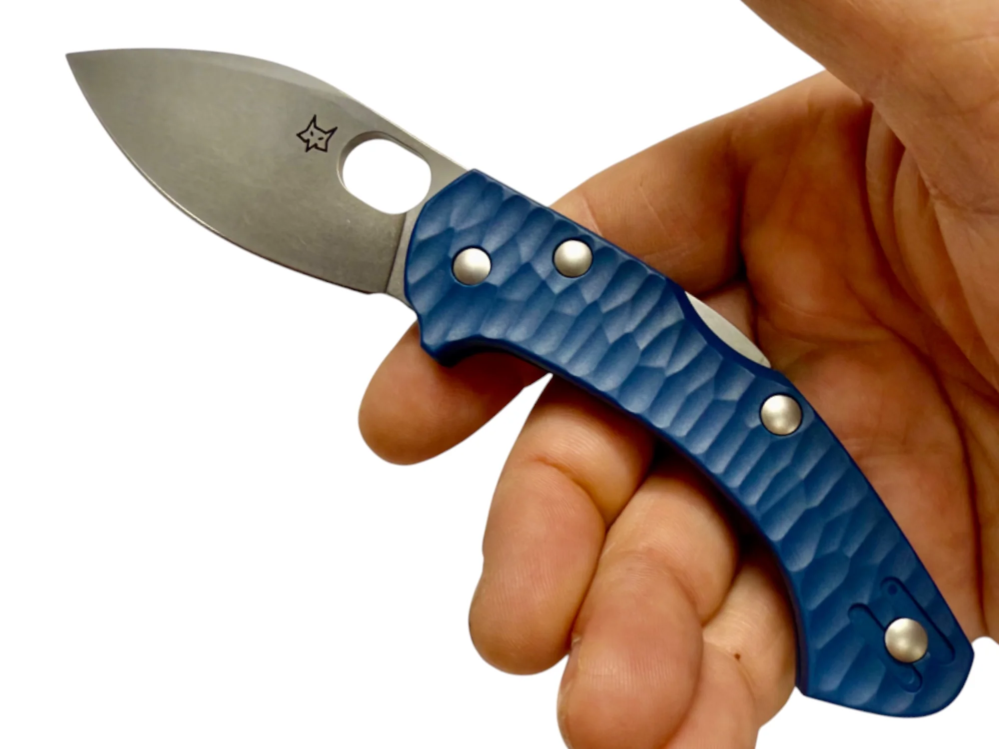 Fox Knives Anso Zero 2.0+ Lockback Knife FRN (2.75 SW) - Custom Exclusive - Made In Italy