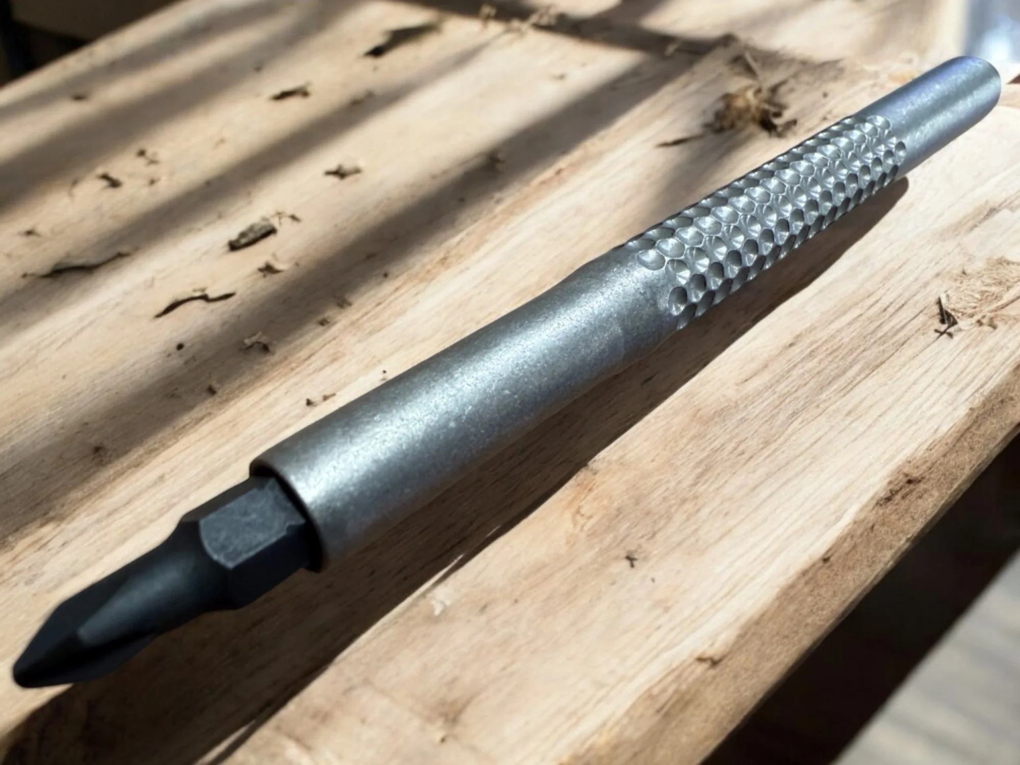 Minimalist Precision Grip - Titanium Screwdriver by Maratac® - Coming Soon!