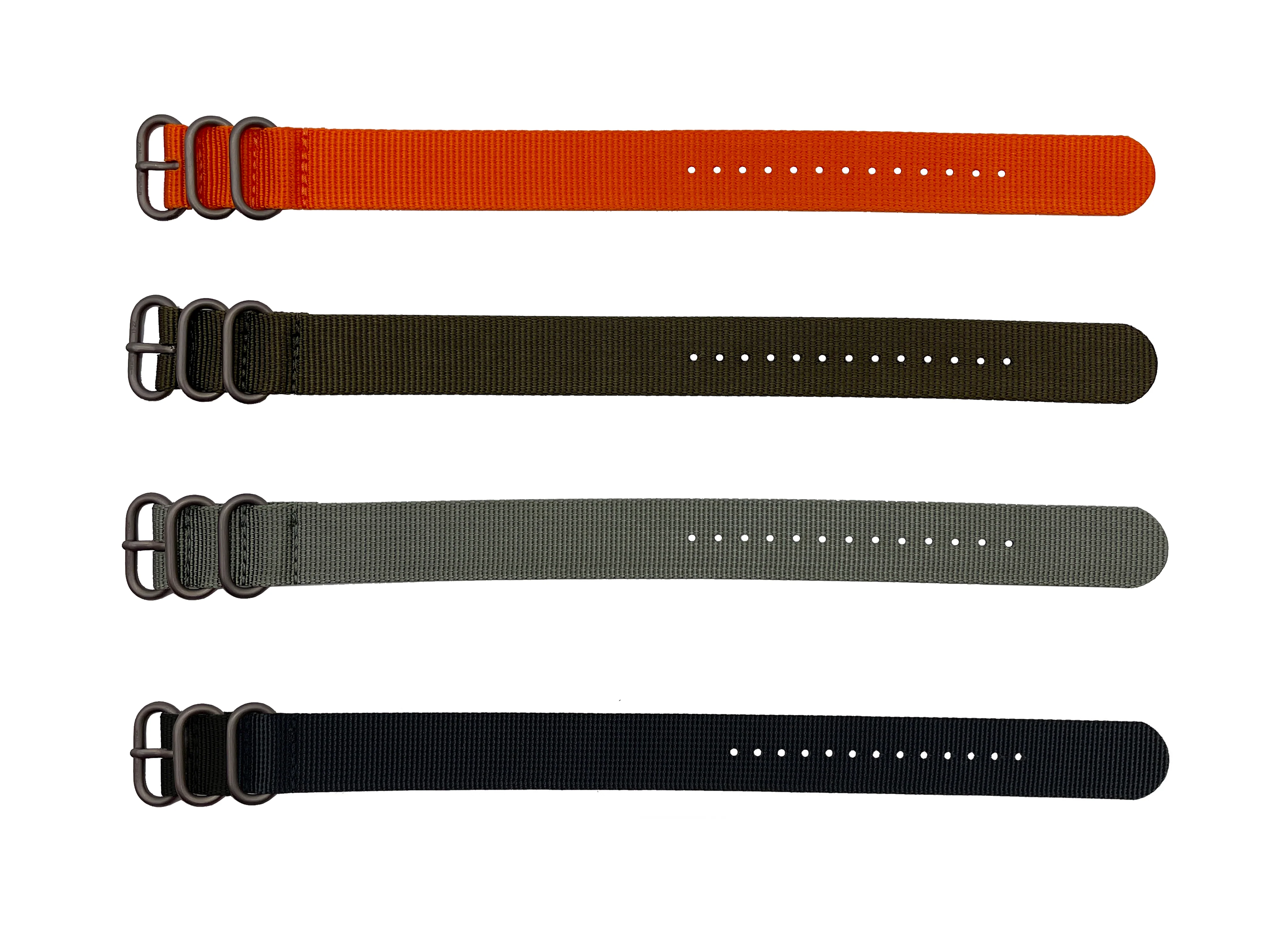 Titanium Zulu® Watch Straps by Maratac® - Limited Edition