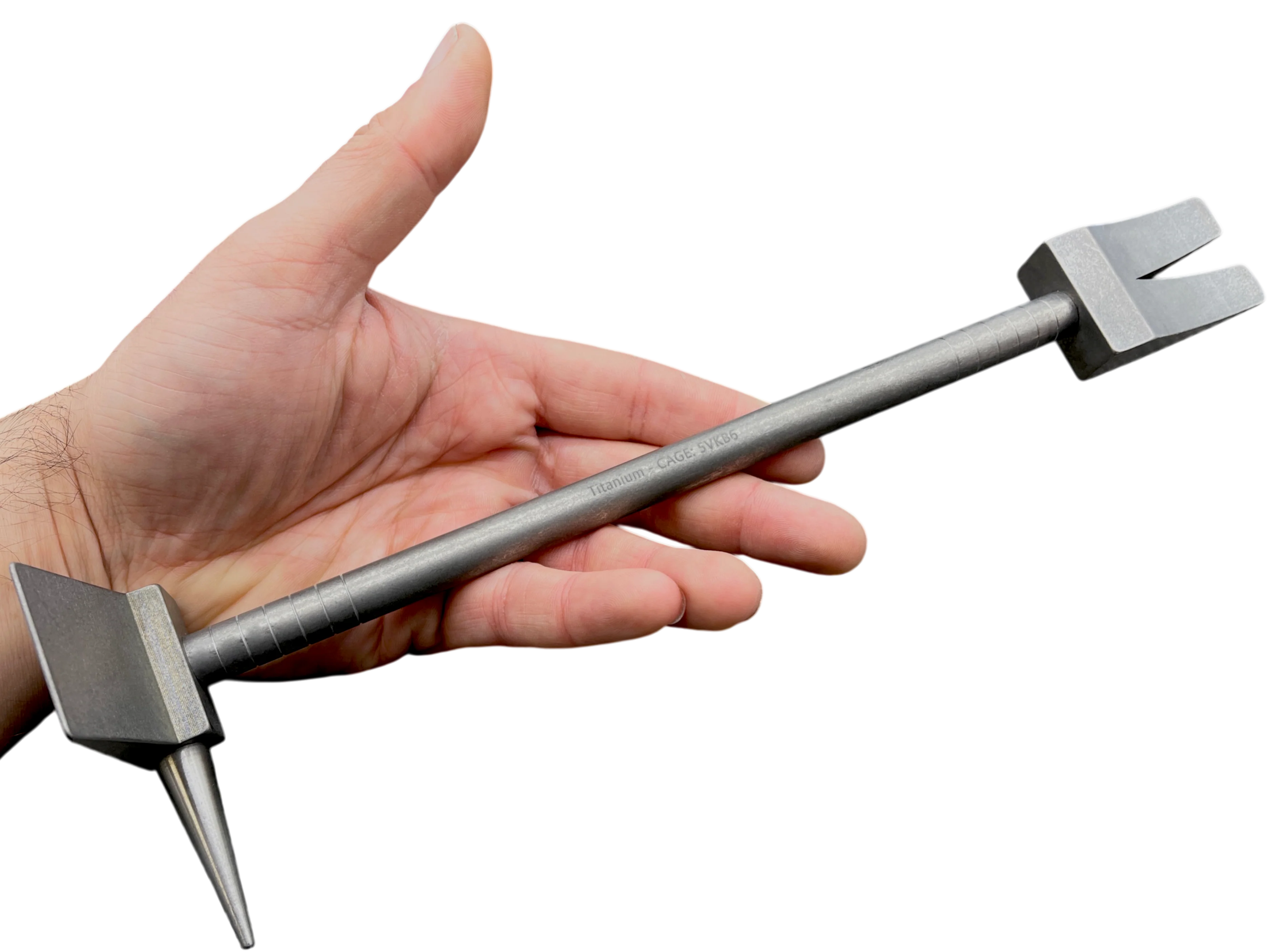 12 XL Ti Hooligan Forced Entry Tool - Titanium - New 2026 Small Batch!
