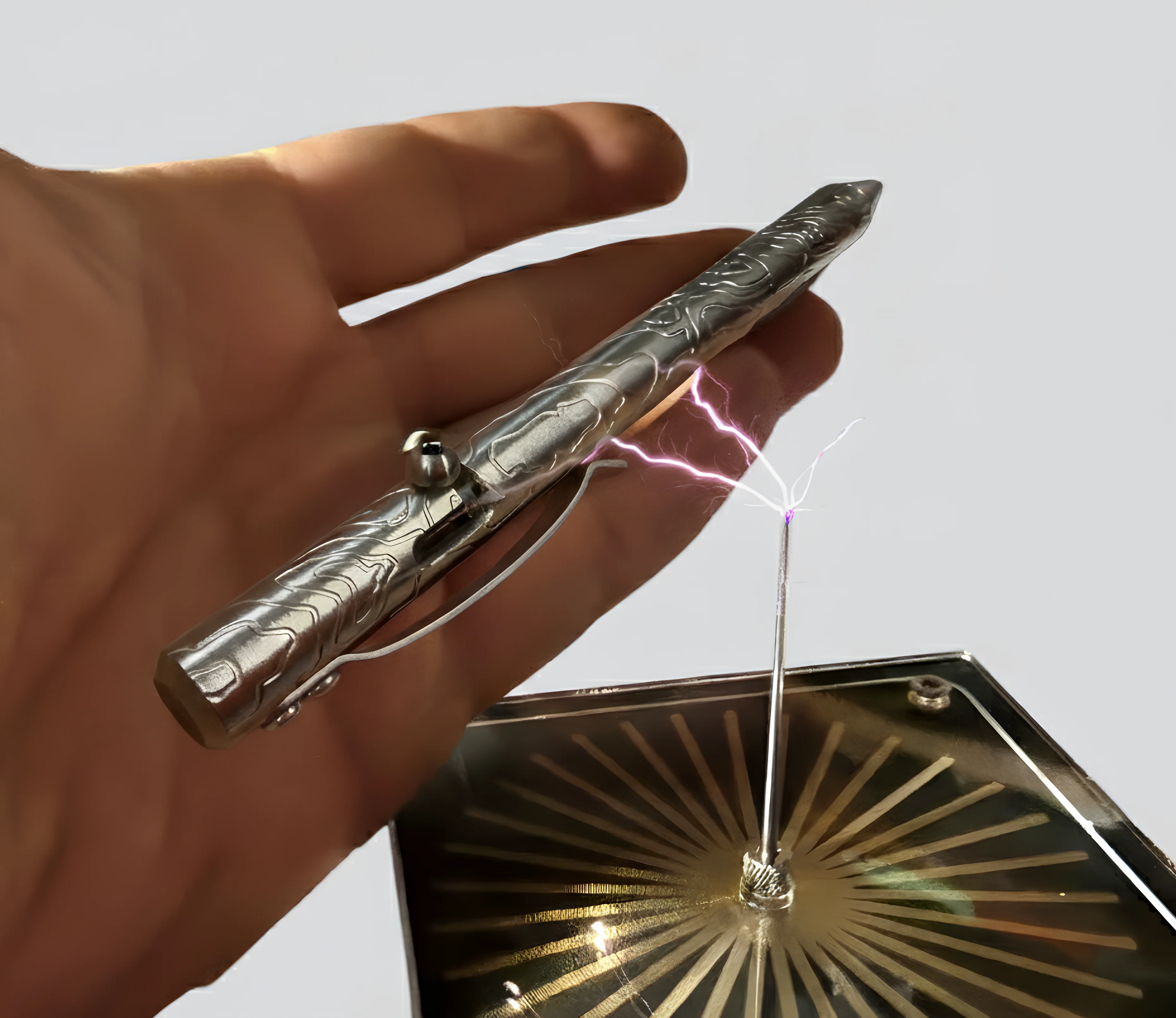 MaxMadCo Design - Titanium - Bolt Action Pen - Gen 3